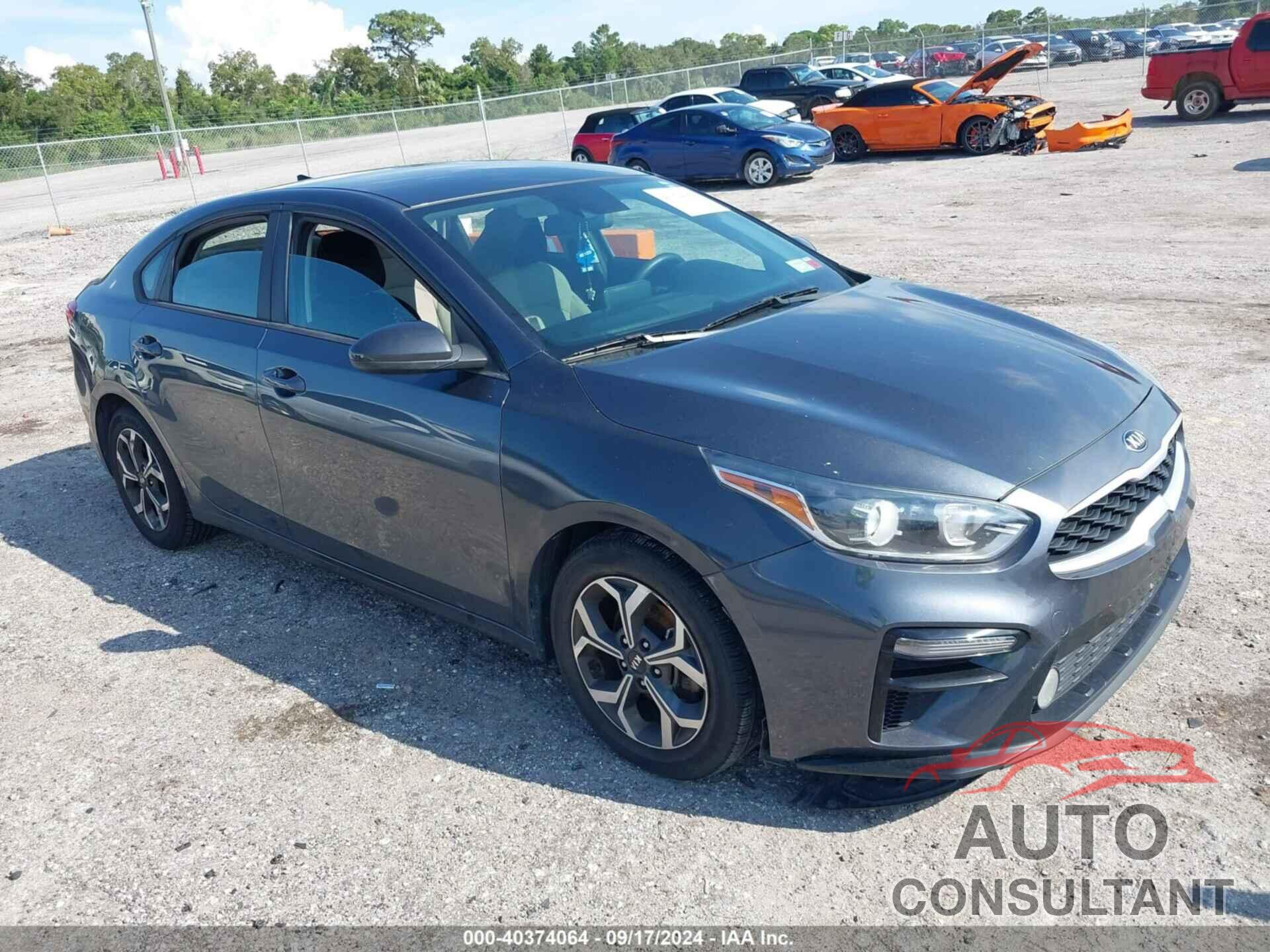 KIA FORTE 2020 - 3KPF24ADXLE195906