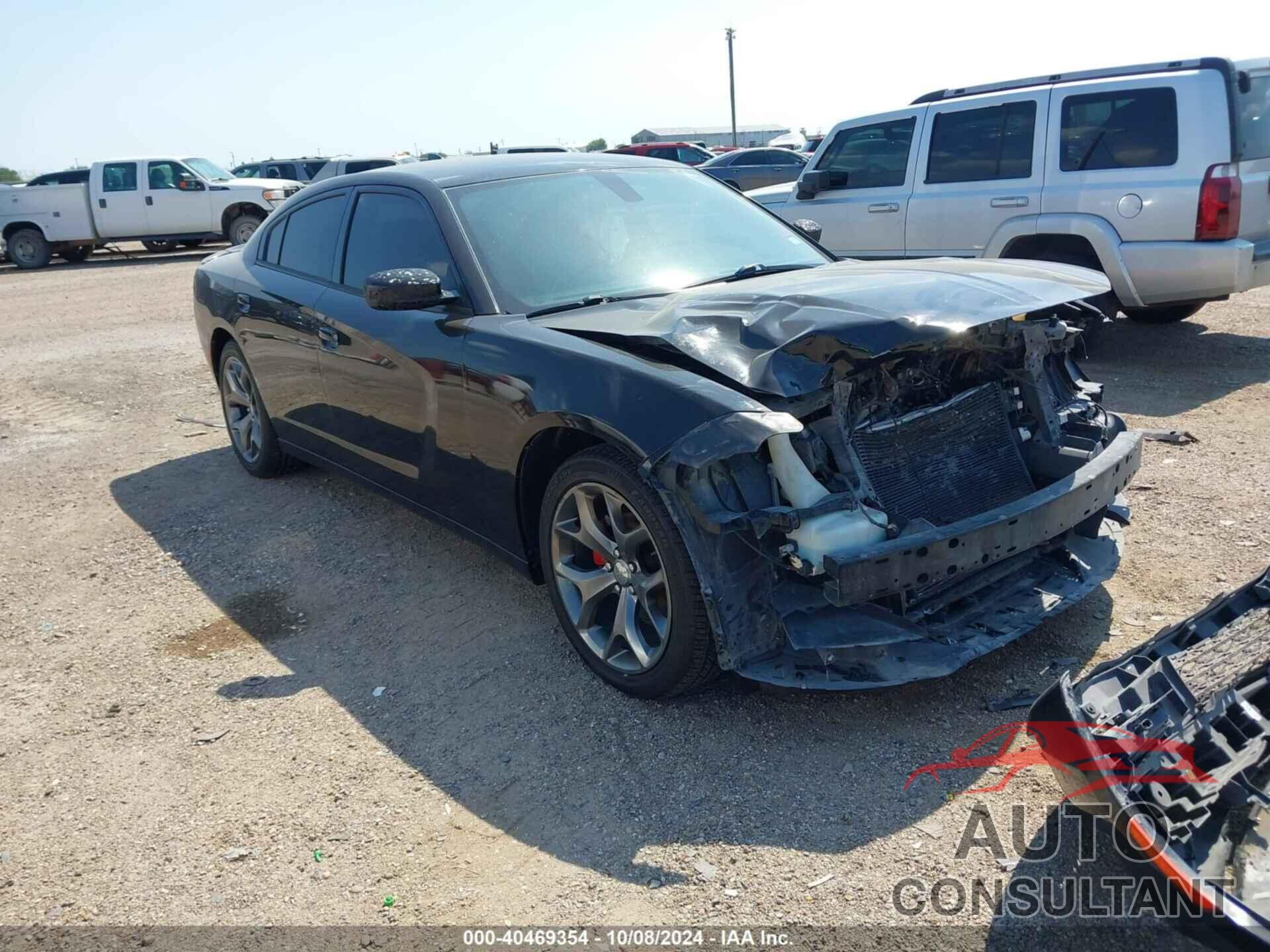 DODGE CHARGER 2016 - 2C3CDXHG7GH215915