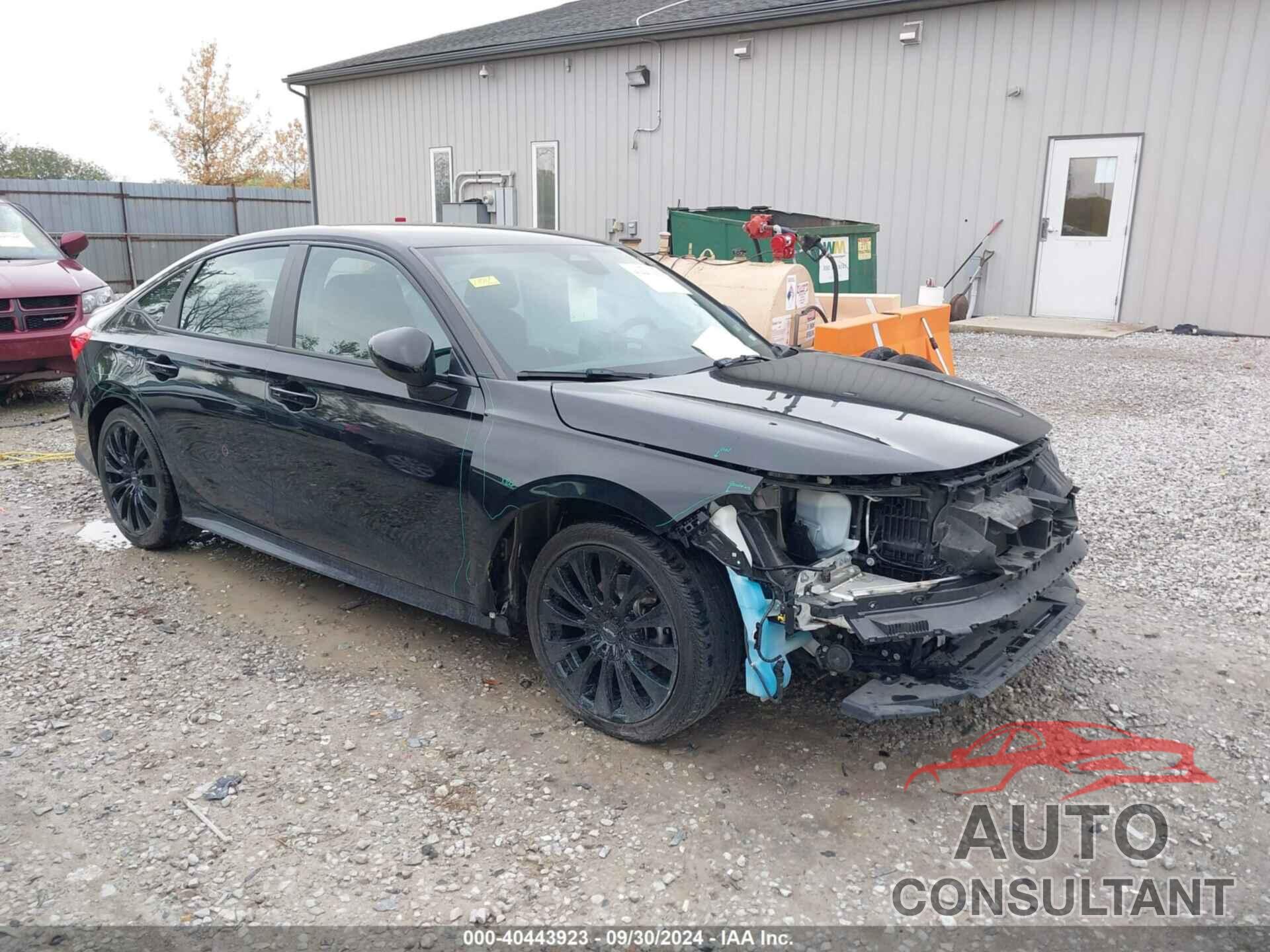 HONDA CIVIC 2022 - 2HGFE2F58NH504598