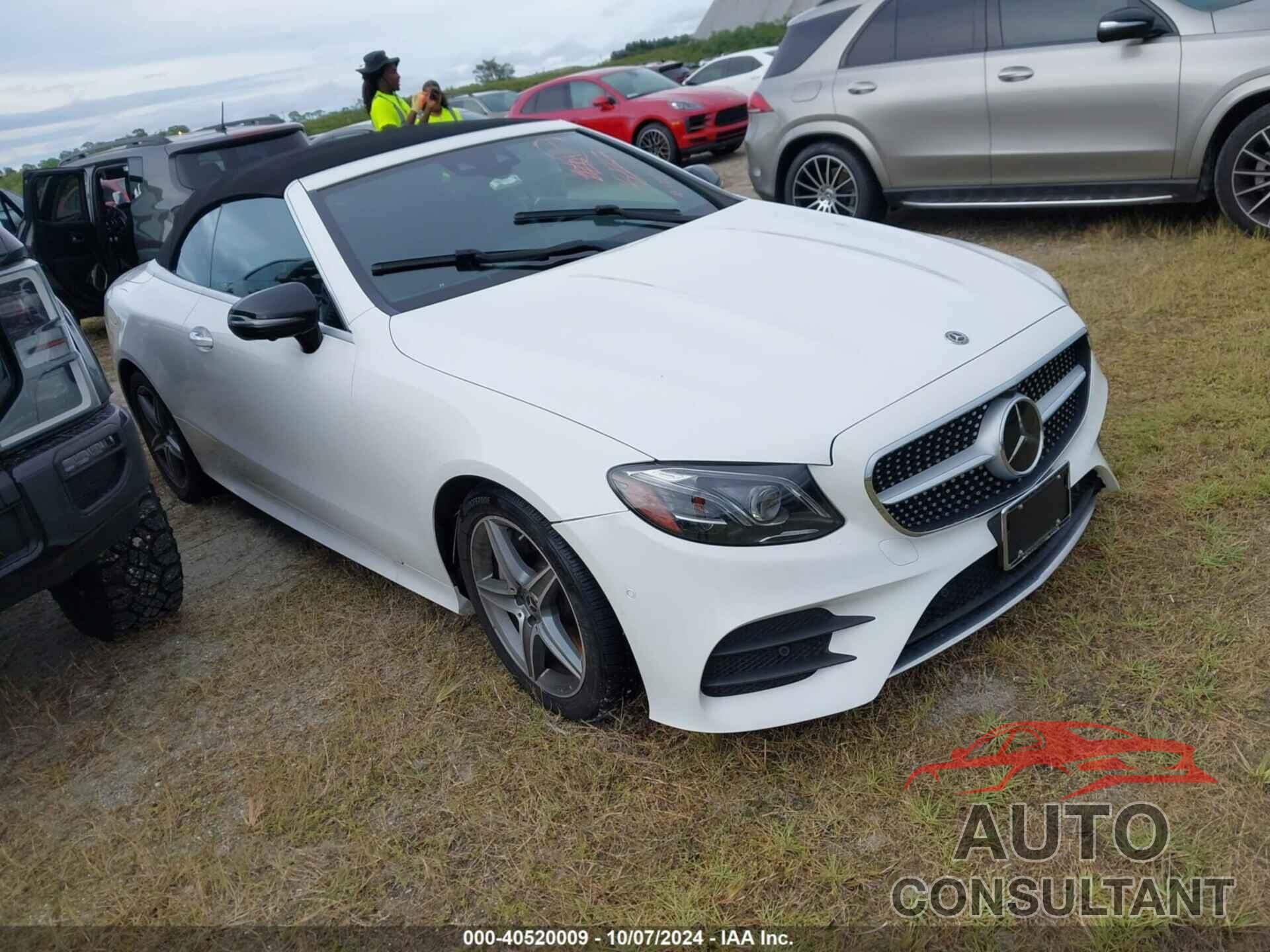 MERCEDES-BENZ E 450 2019 - WDD1K6JB7KF088830