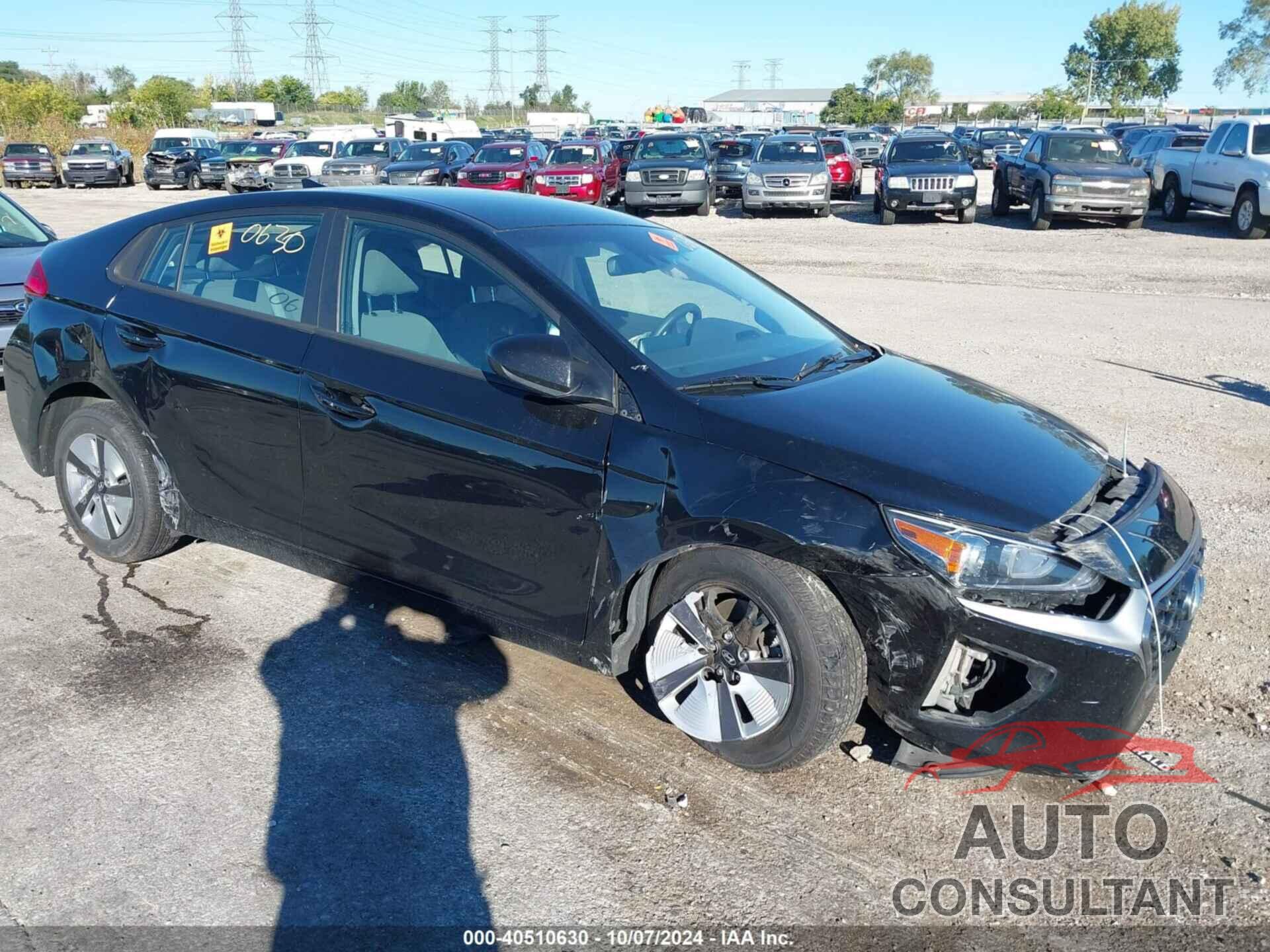 HYUNDAI IONIQ 2022 - KMHC65LC7NU279683