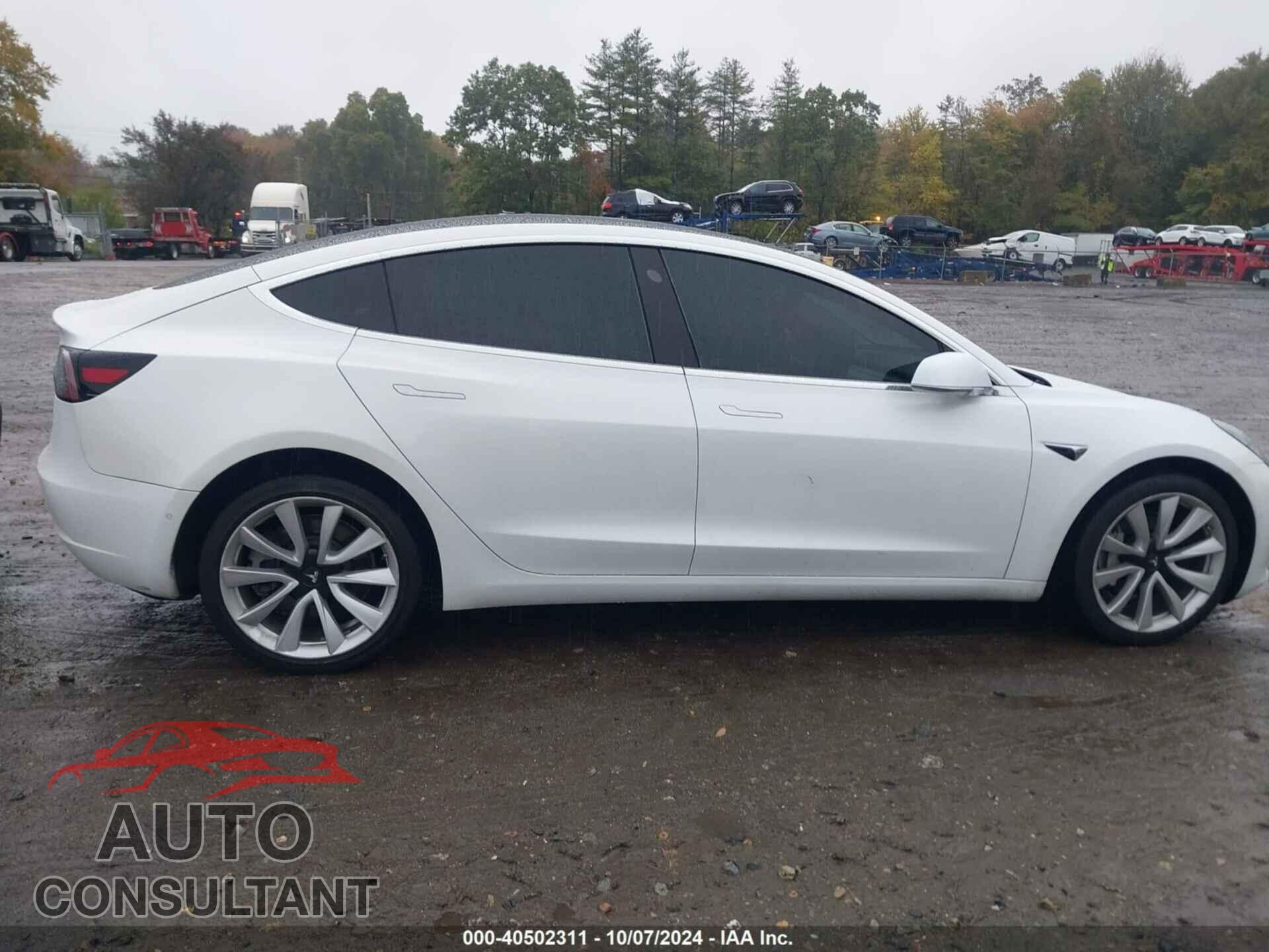 TESLA MODEL 3 2019 - 5YJ3E1EA9KF446660