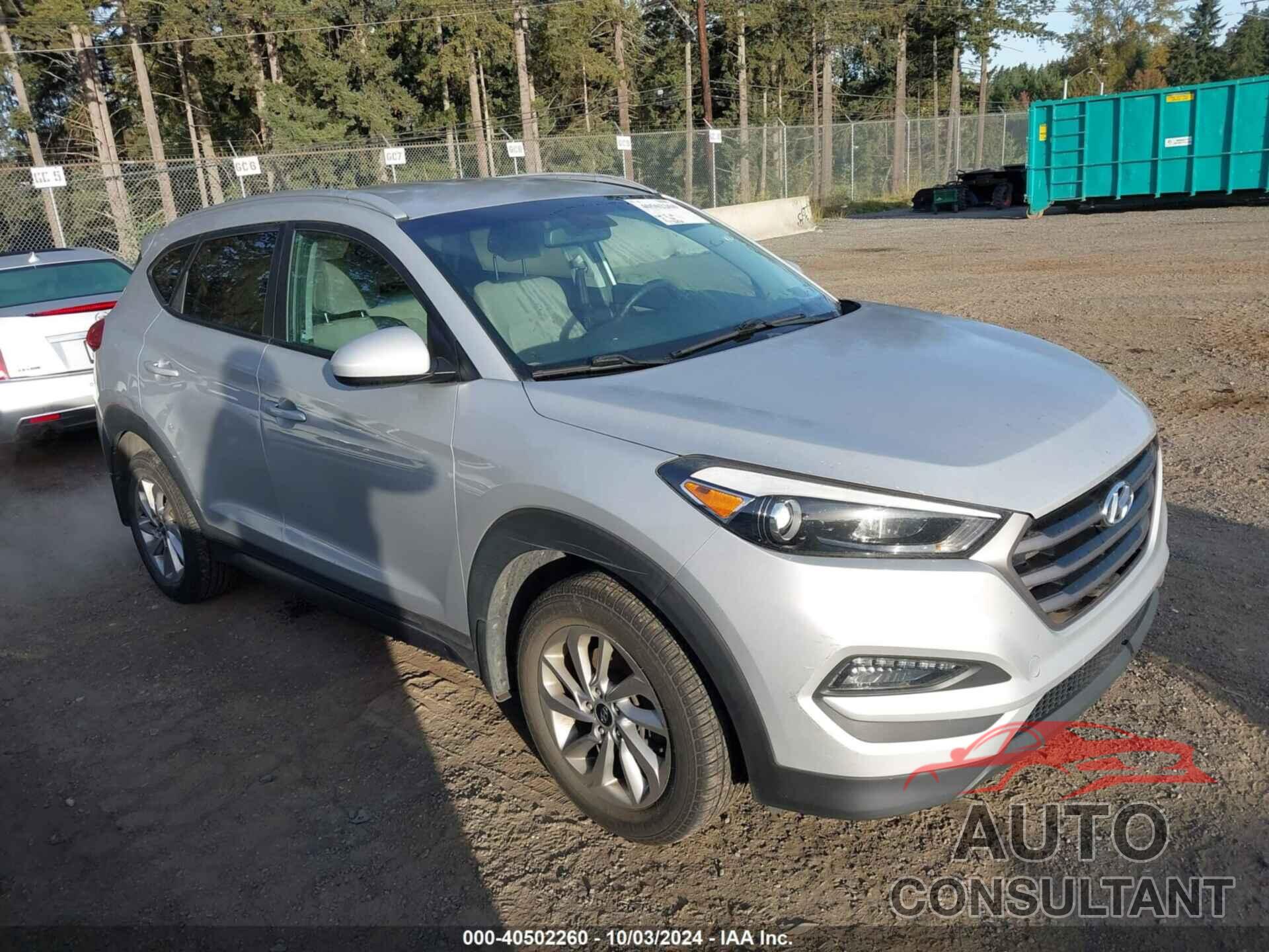 HYUNDAI TUCSON 2016 - KM8J3CA46GU053749