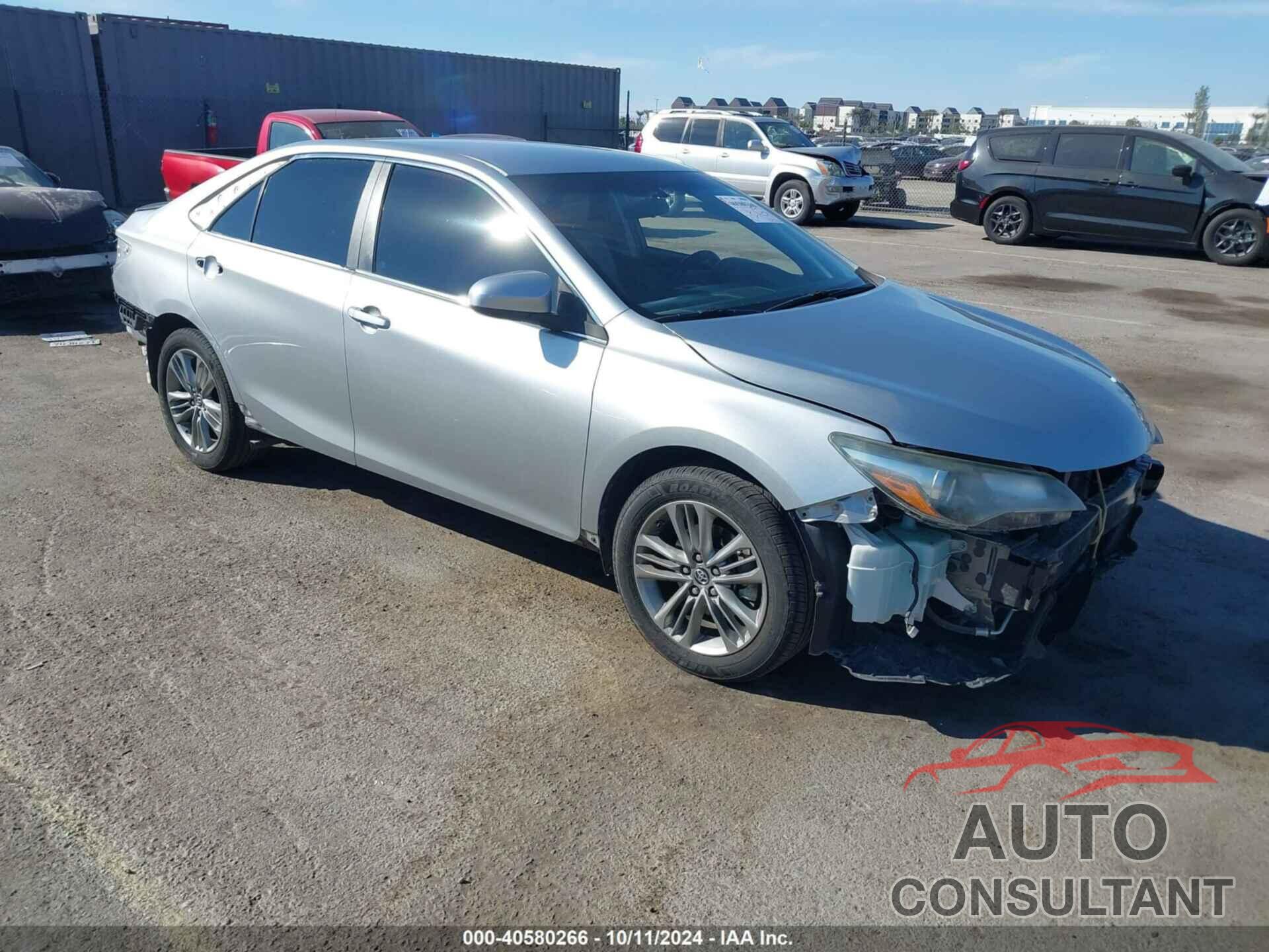 TOYOTA CAMRY 2017 - 4T1BF1FK4HU329855