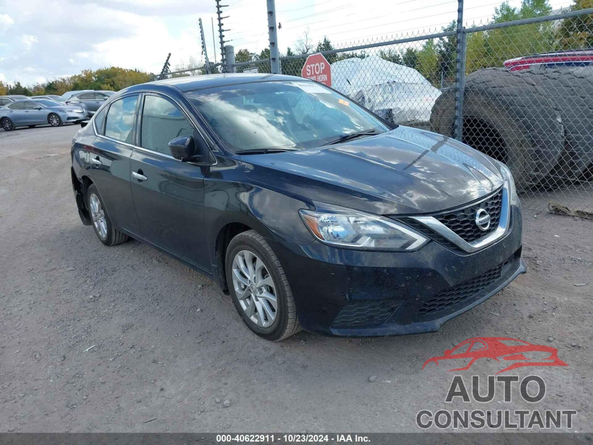 NISSAN SENTRA 2018 - 3N1AB7AP2JY258775