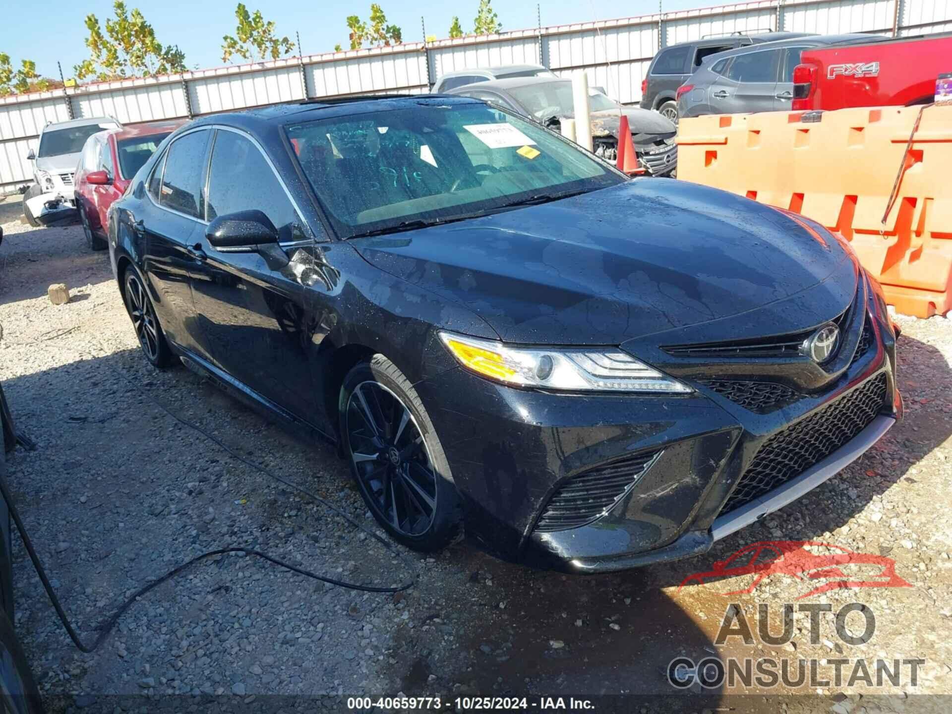 TOYOTA CAMRY 2020 - 4T1K61AK3LU371837