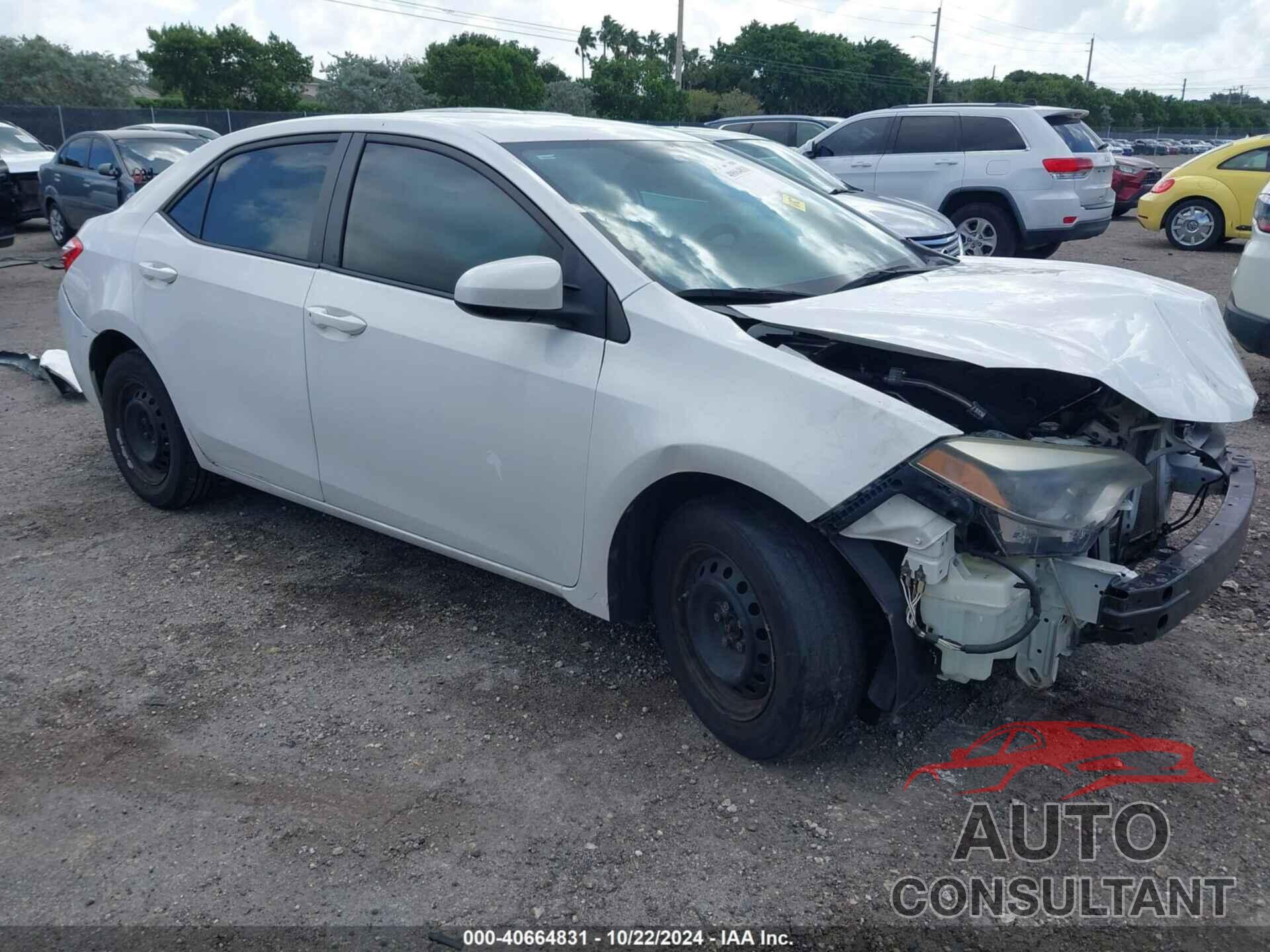 TOYOTA COROLLA 2014 - 2T1BURHE8EC072725