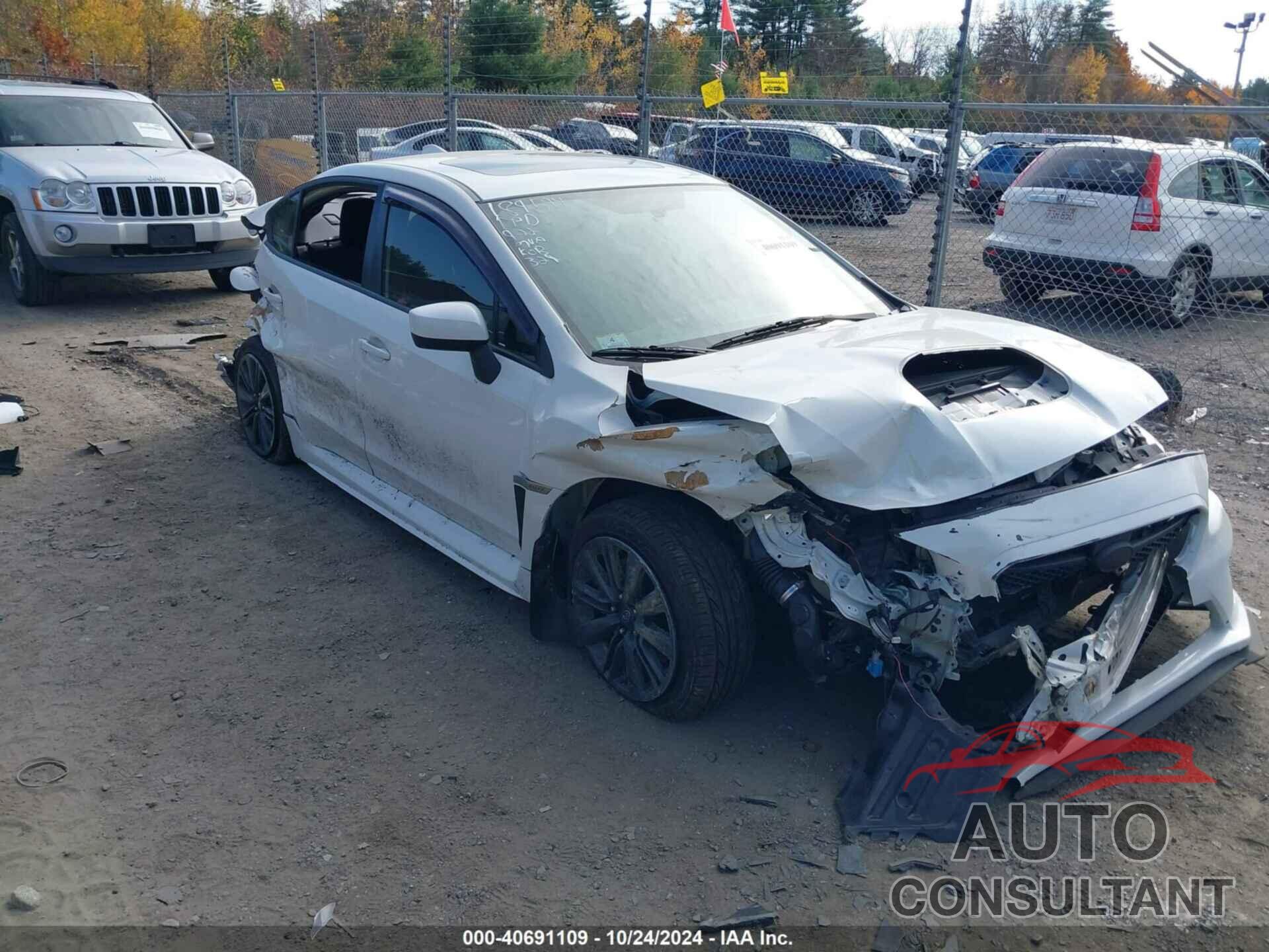 SUBARU WRX 2016 - JF1VA1E69G9809952