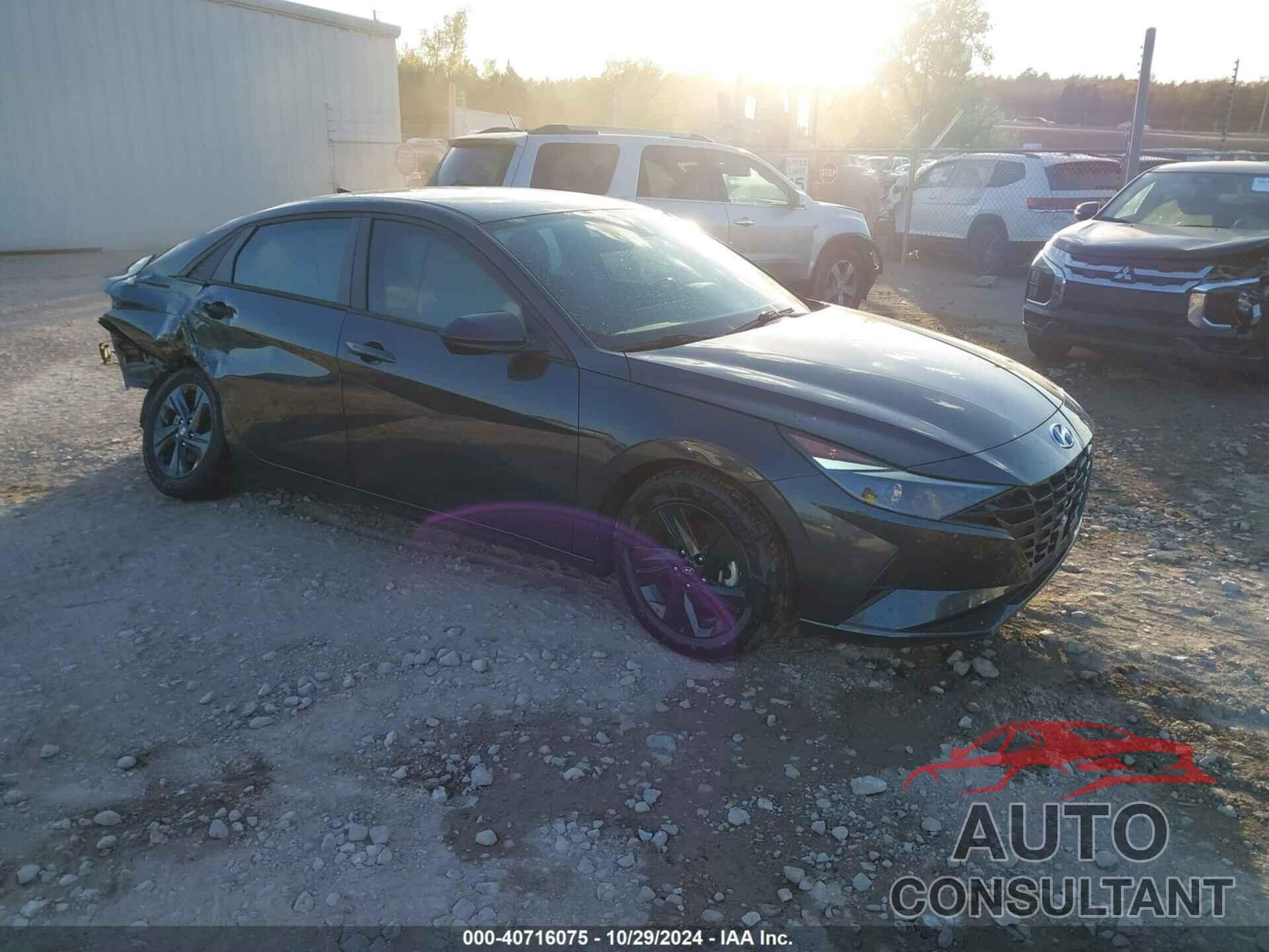 HYUNDAI ELANTRA 2021 - 5NPLS4AG8MH017163