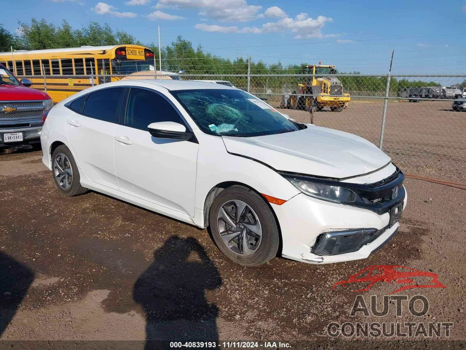 HONDA CIVIC 2019 - 19XFC2F60KE036774