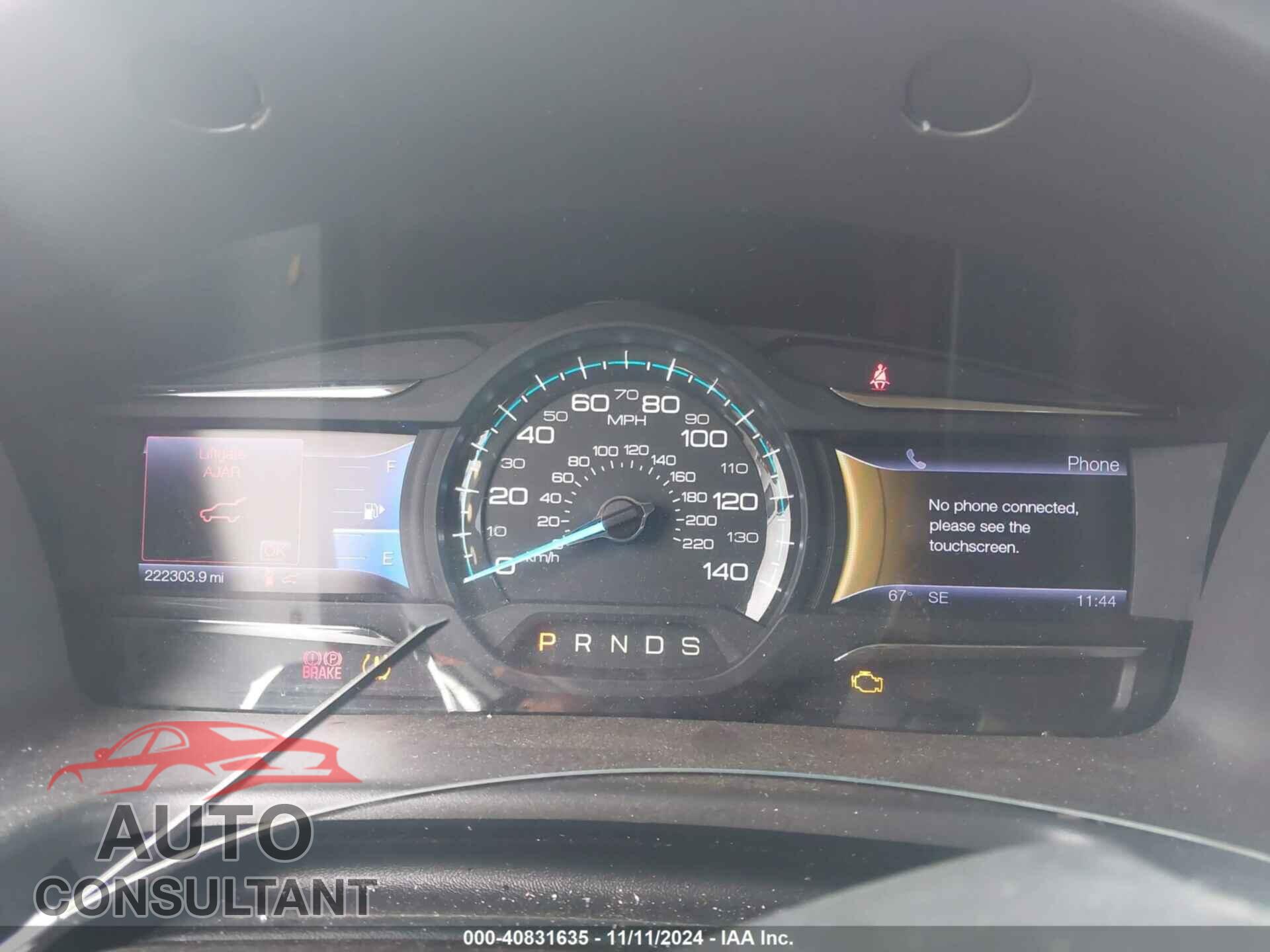 FORD FLEX 2013 - 2FMGK5C85DBD24357