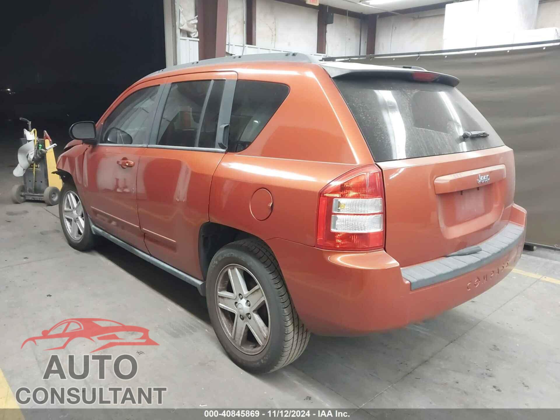 JEEP COMPASS 2010 - 1J4NT4FB2AD611942