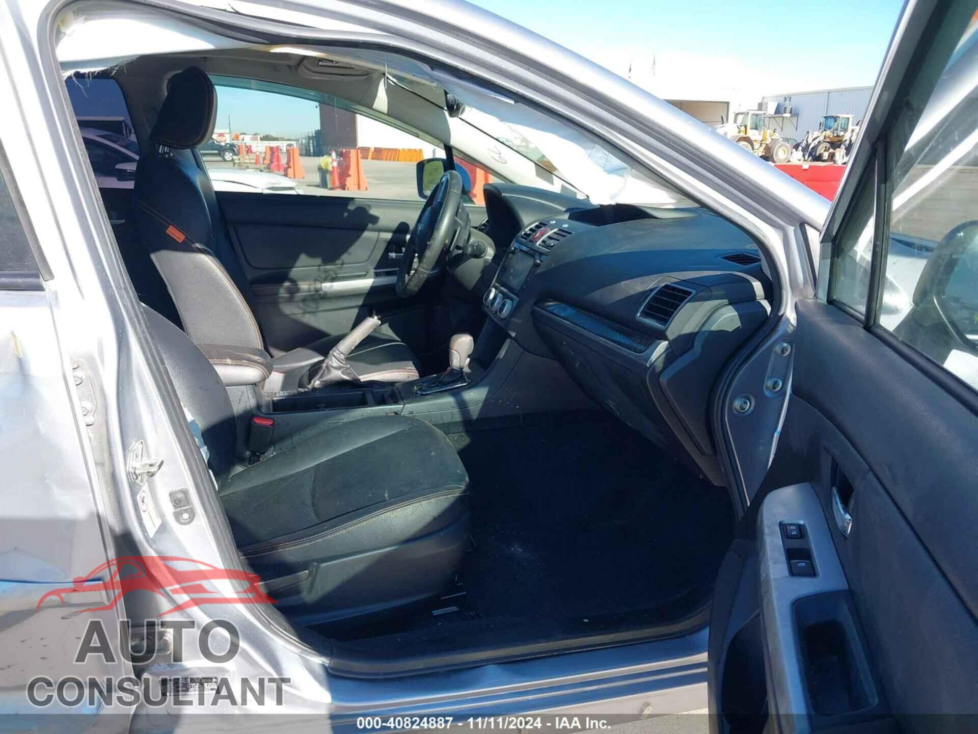 SUBARU CROSSTREK 2016 - JF2GPANC5G8342995