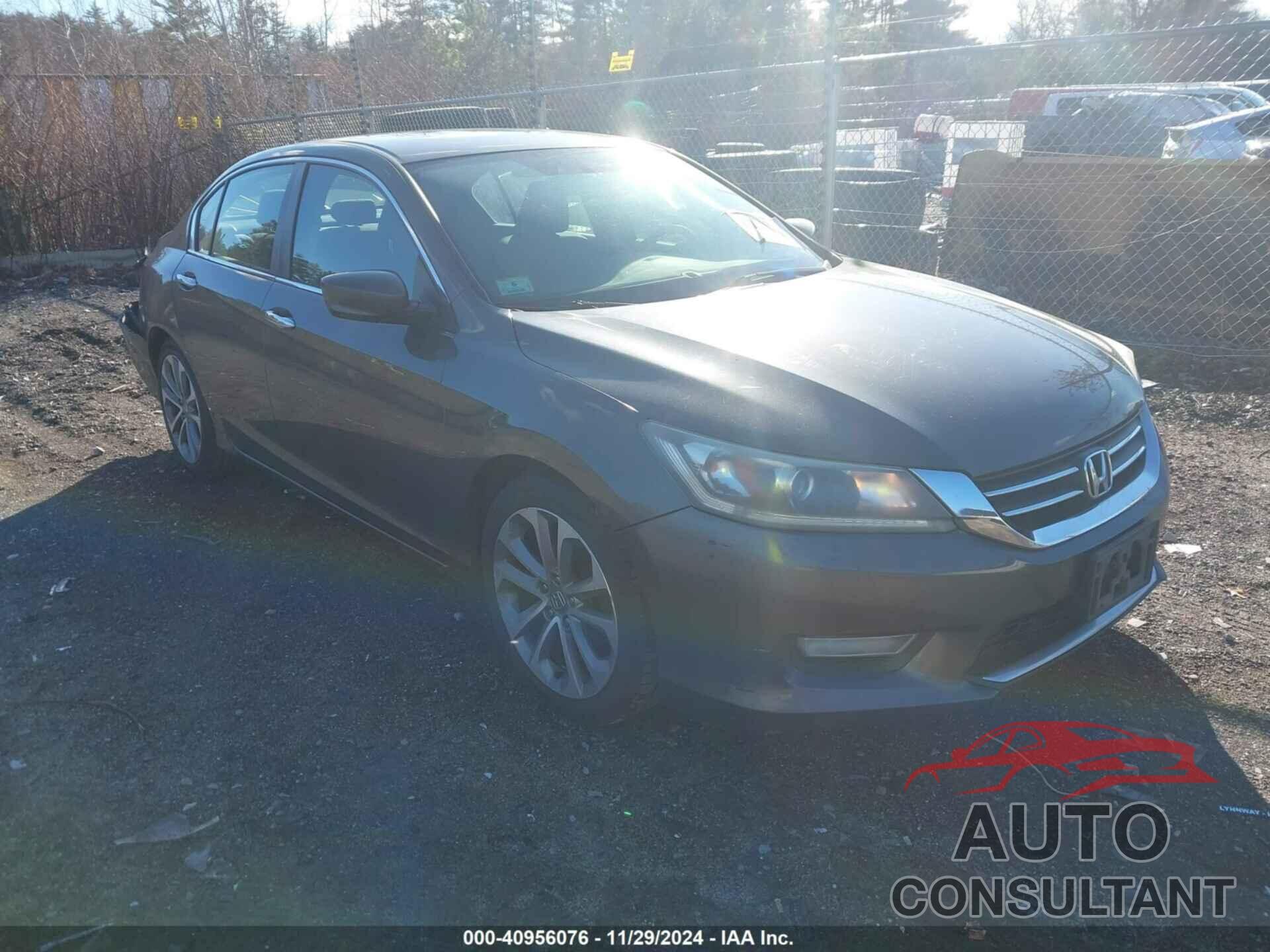 HONDA ACCORD 2013 - 1HGCR2F57DA025383