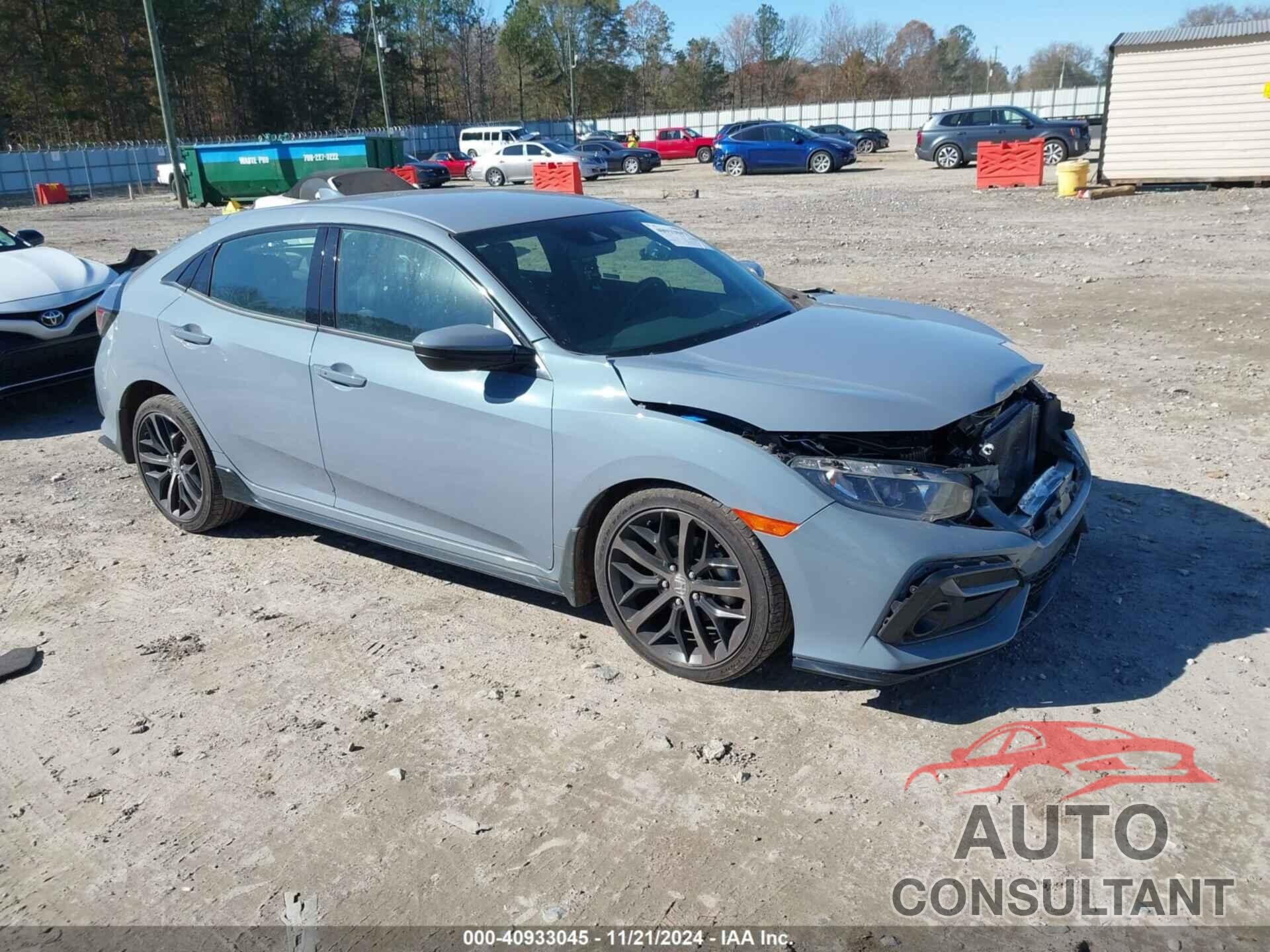 HONDA CIVIC 2021 - SHHFK7H41MU230012