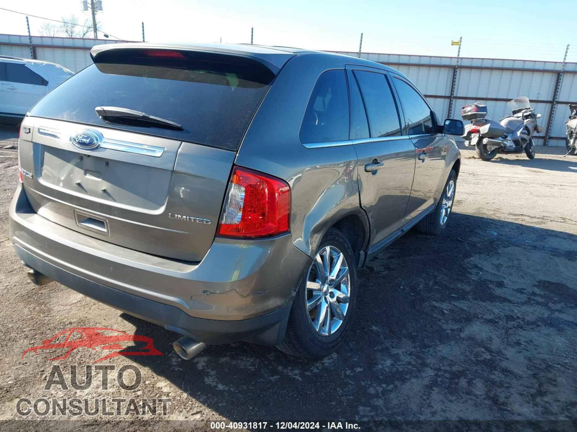 FORD EDGE 2013 - 2FMDK3KC2DBB02825