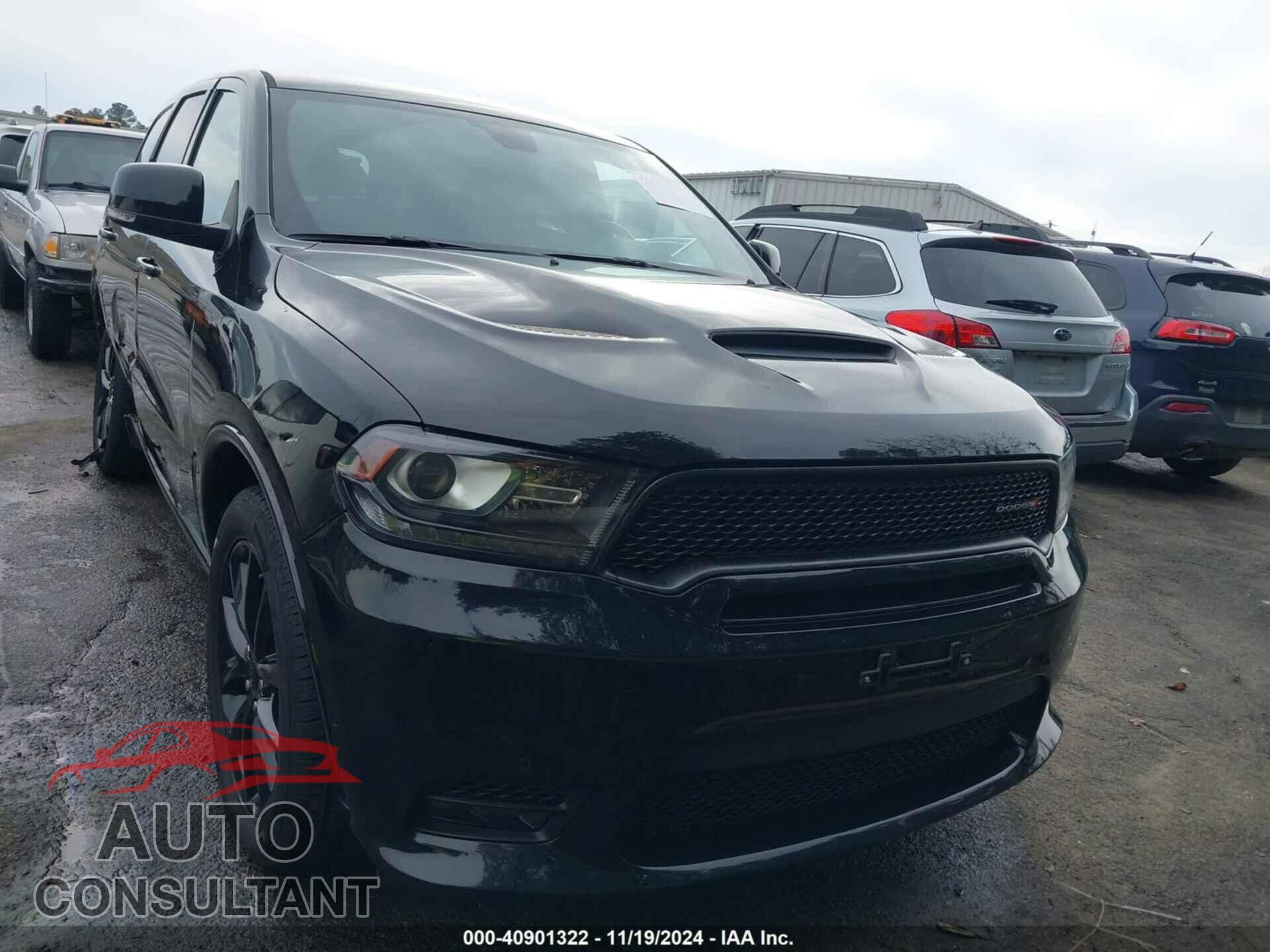 DODGE DURANGO 2018 - 1C4SDHCTXJC143250