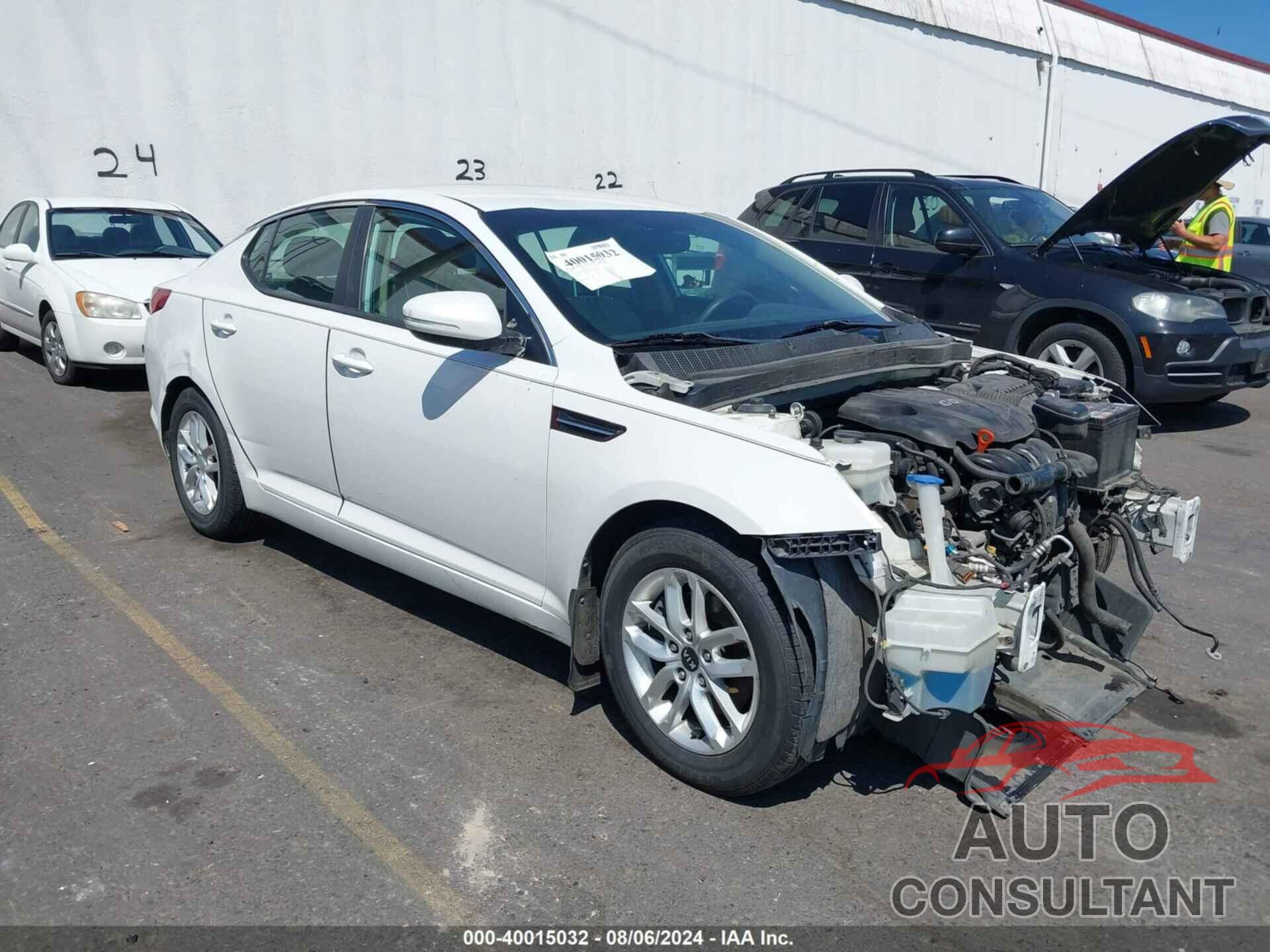 KIA OPTIMA 2011 - KNAGM4A75B5134382