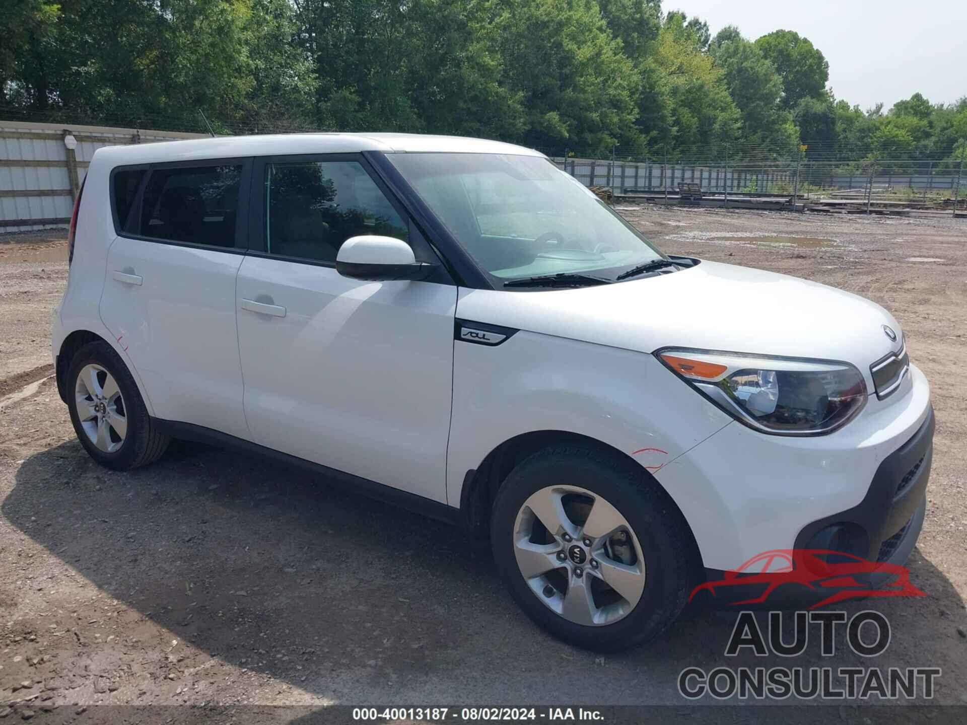 KIA SOUL 2018 - KNDJN2A28J7890547