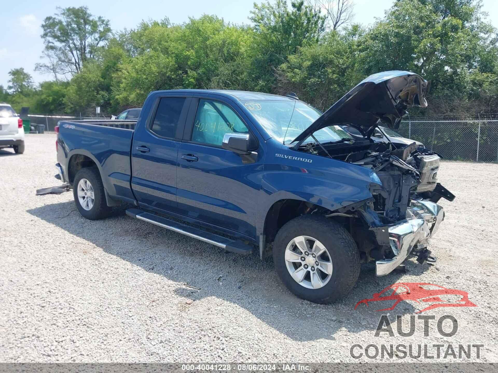 CHEVROLET SILVERADO 1500 2019 - 1GCRYDEK4KZ254293
