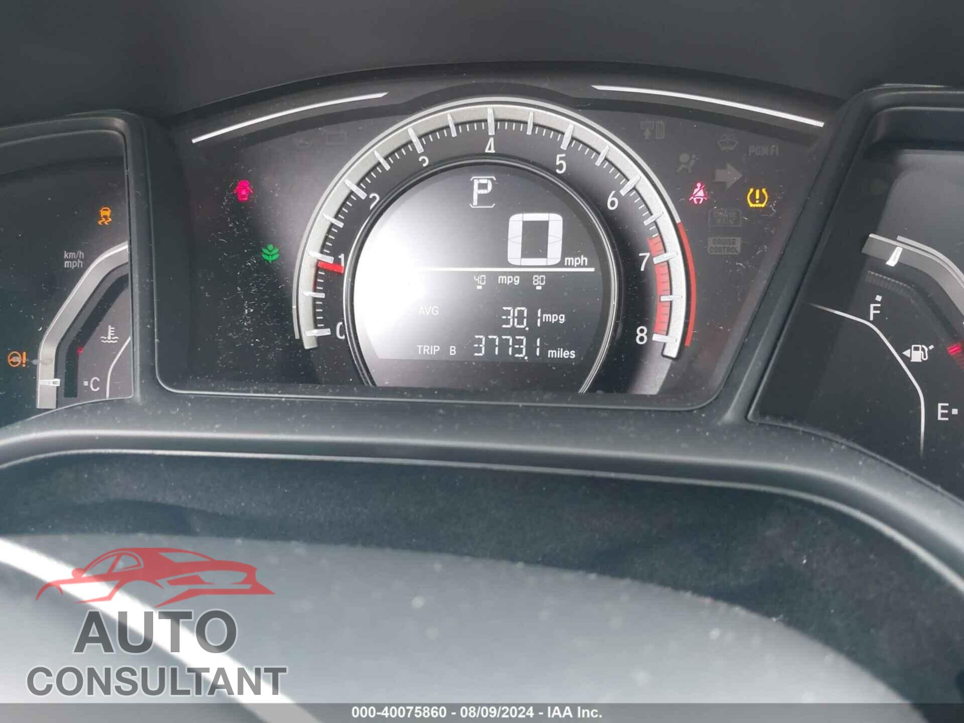 HONDA CIVIC 2017 - 19XFC2F52HE202017