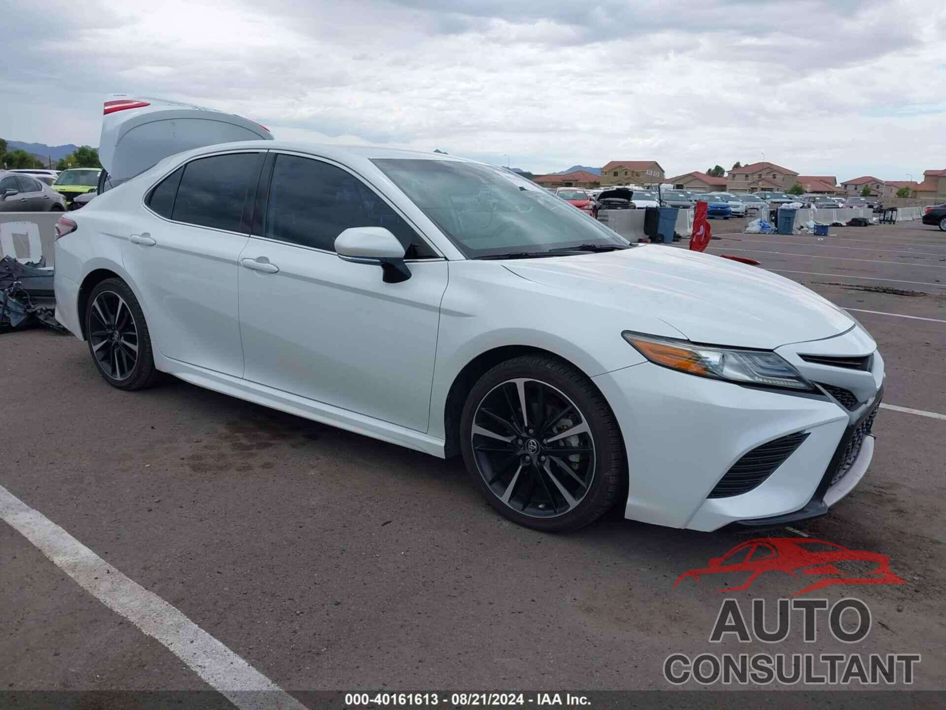 TOYOTA CAMRY 2019 - 4T1B61HK0KU298771