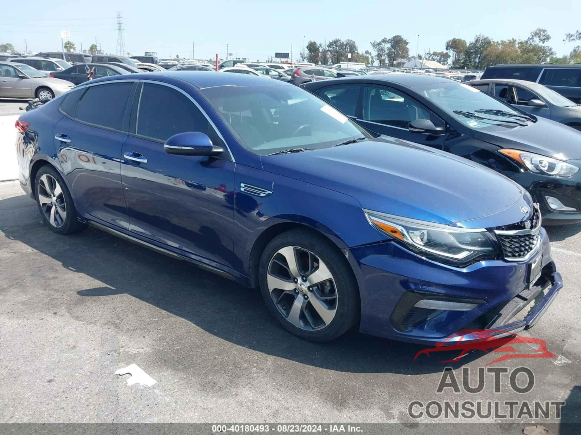 KIA OPTIMA 2019 - 5XXGT4L36KG365867