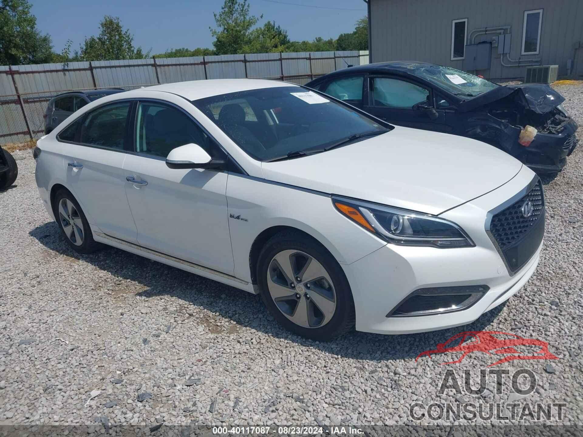 HYUNDAI SONATA HYBRID 2016 - KMHE34L19GA024676