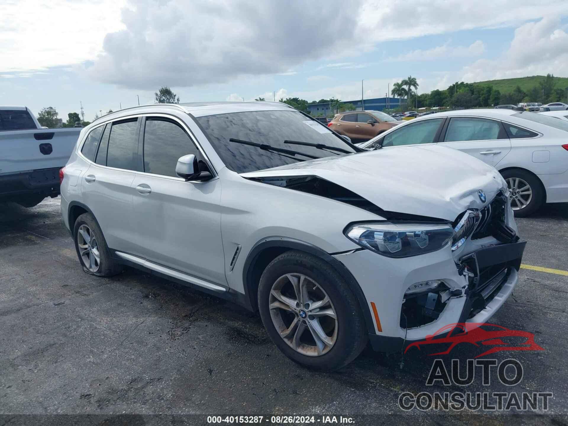 BMW X3 2019 - 5UXTR7C52KLF32002