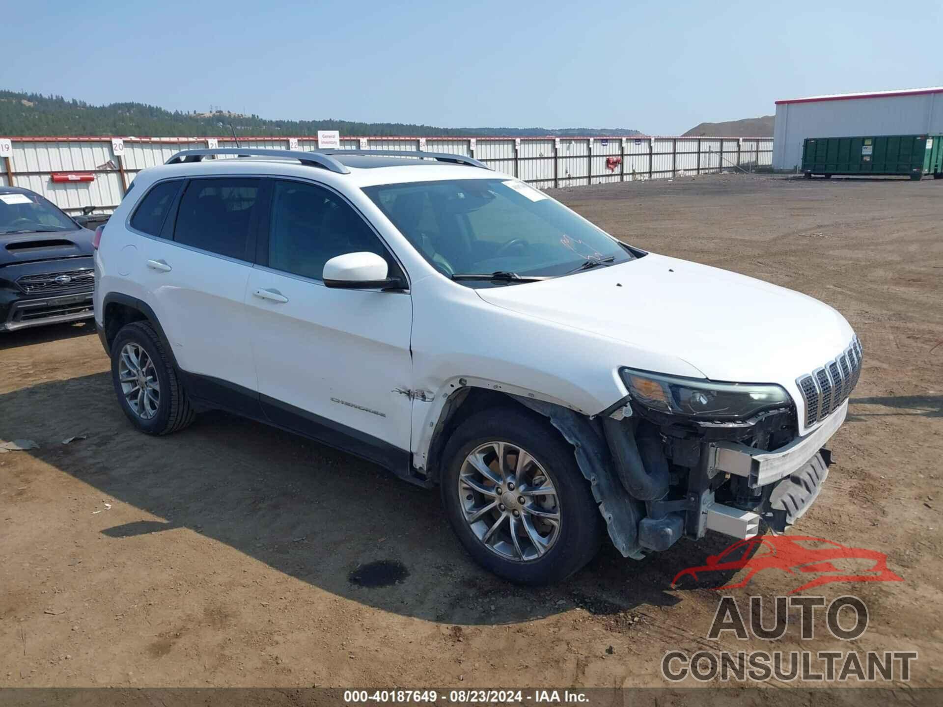 JEEP CHEROKEE 2021 - 1C4PJLMX7MD221078