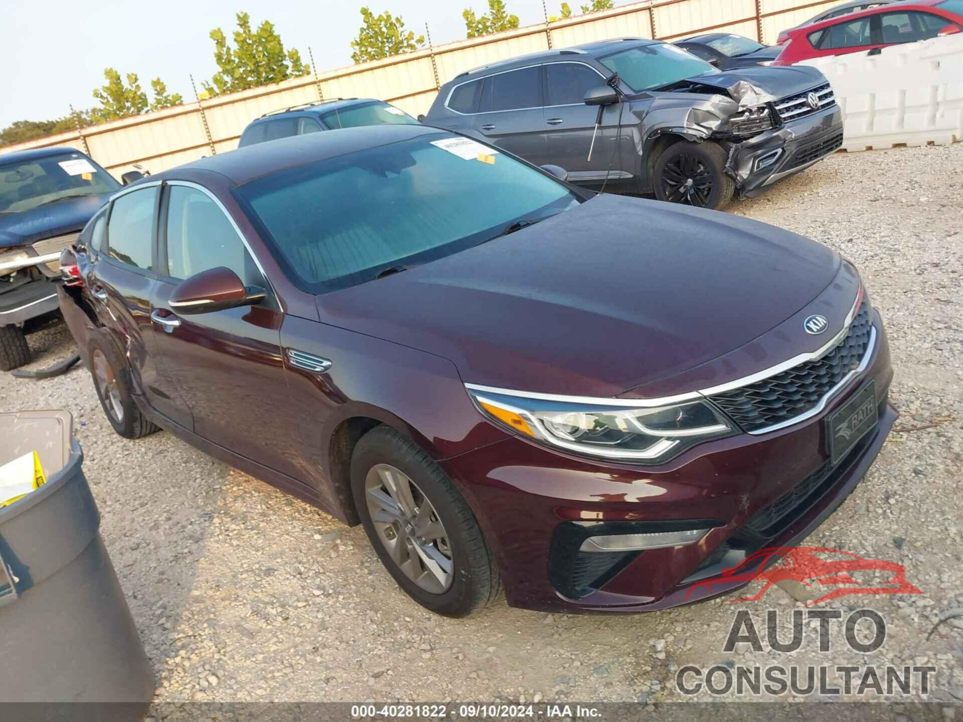 KIA OPTIMA 2020 - 5XXGT4L33LG428974