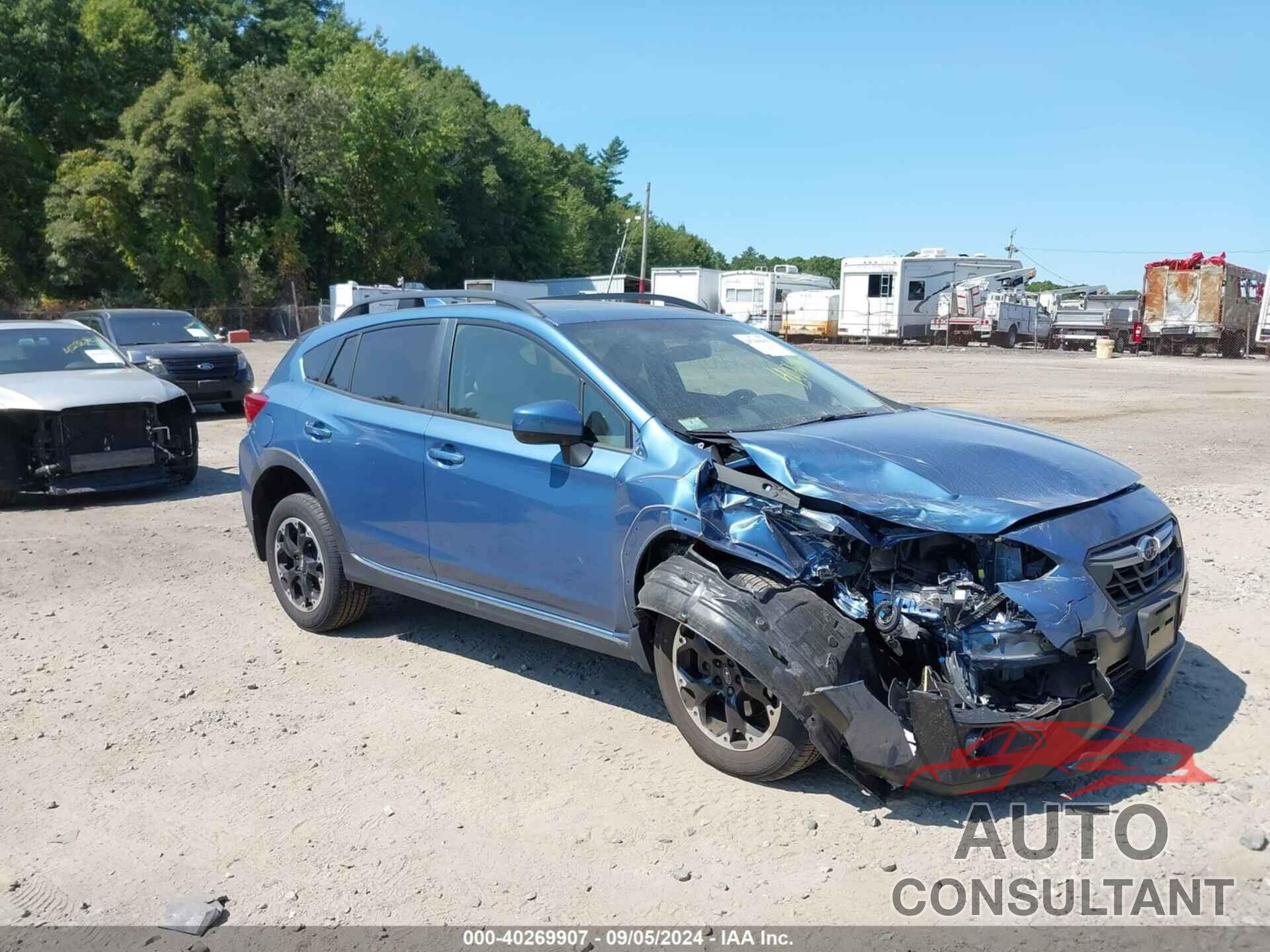 SUBARU CROSSTREK 2021 - JF2GTAEC1MH262455