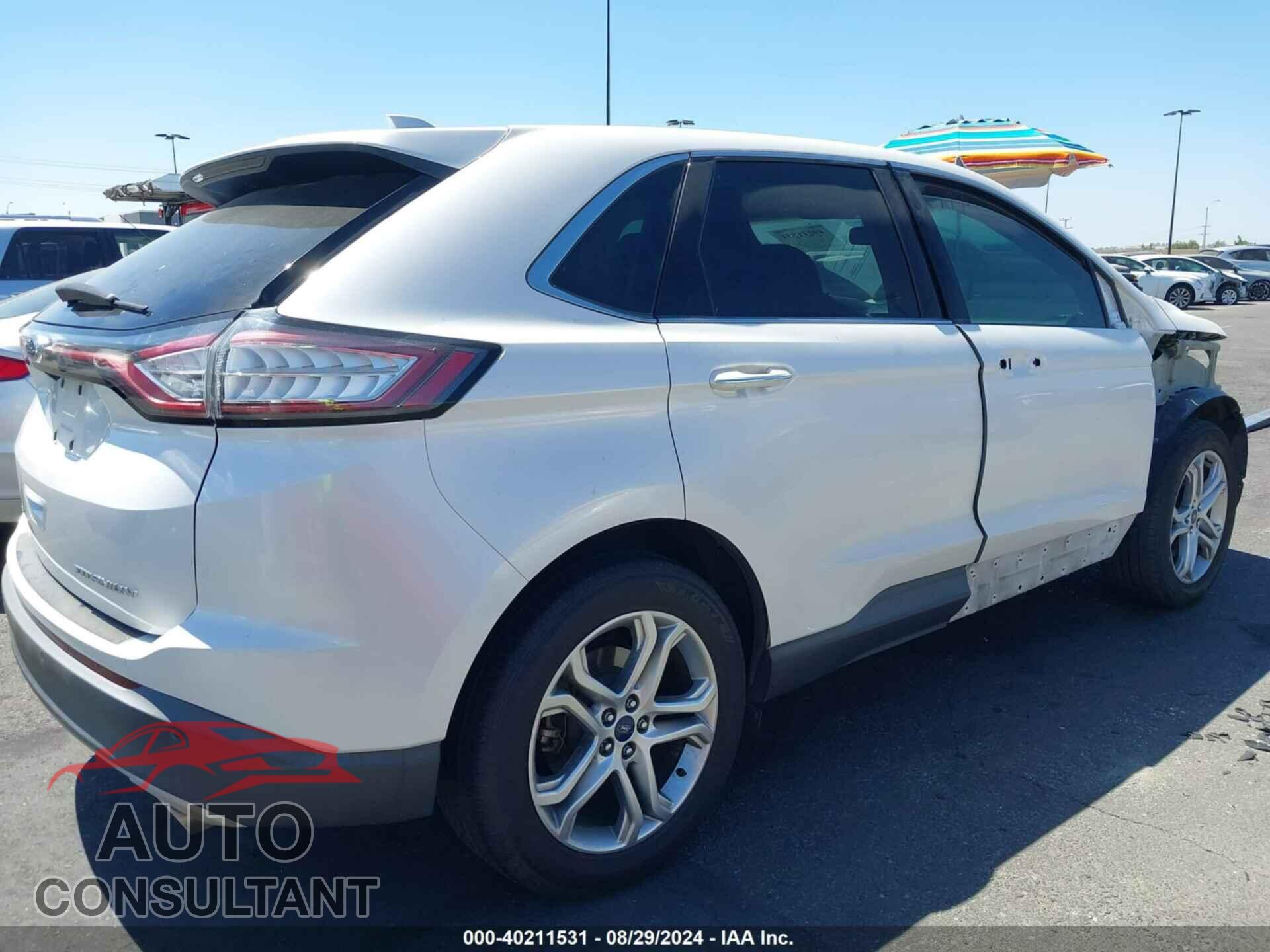 FORD EDGE 2015 - 2FMPK3K84FBB92765