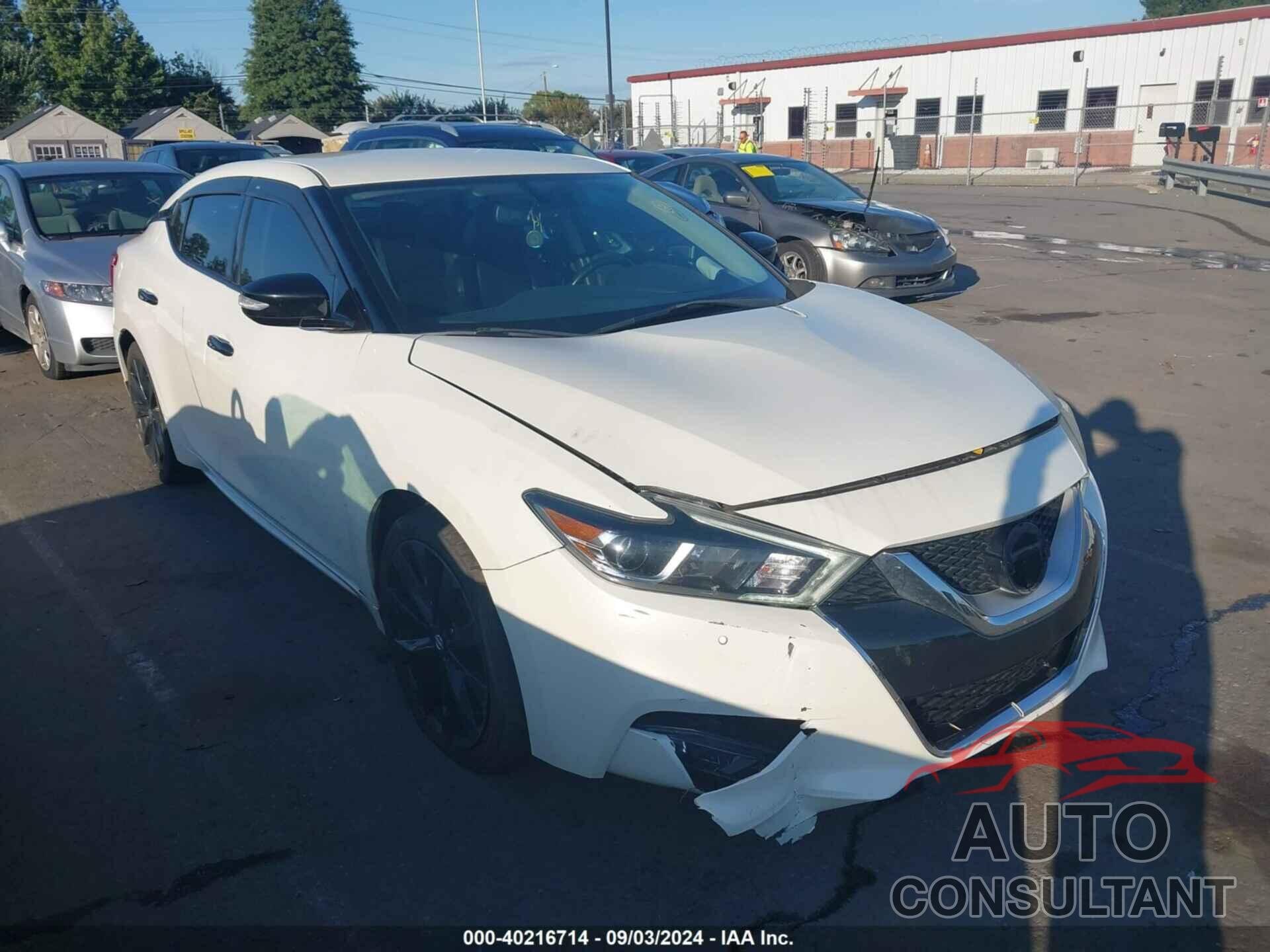 NISSAN MAXIMA 2017 - 1N4AA6AP9HC436037