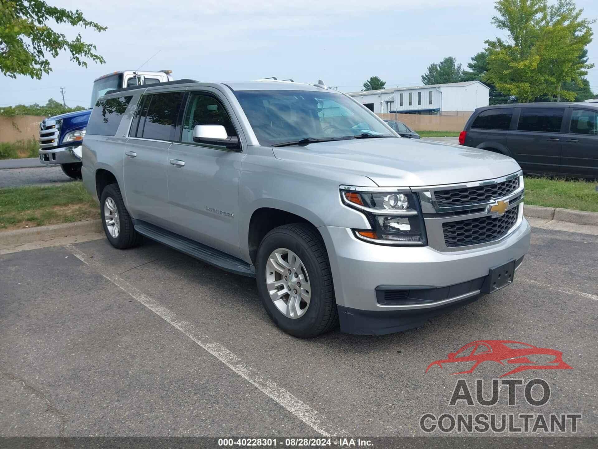 CHEVROLET SUBURBAN 2016 - 1GNSKGKCXGR268960