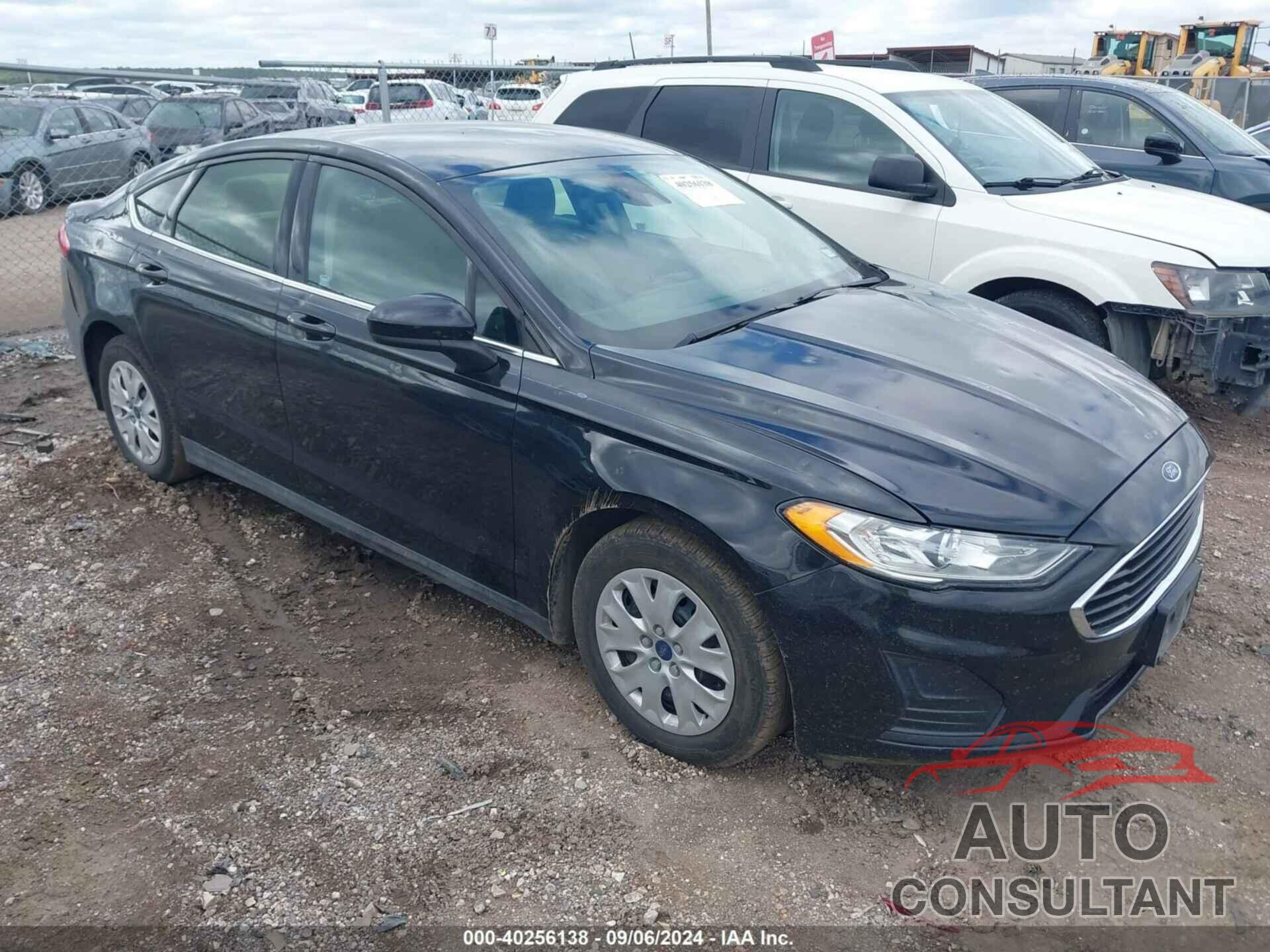 FORD FUSION 2020 - 3FA6P0G71LR169379