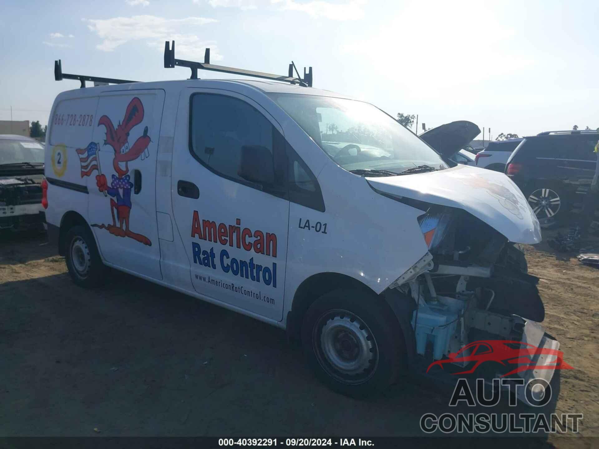 NISSAN NV200 2018 - 3N6CM0KNXJK696965