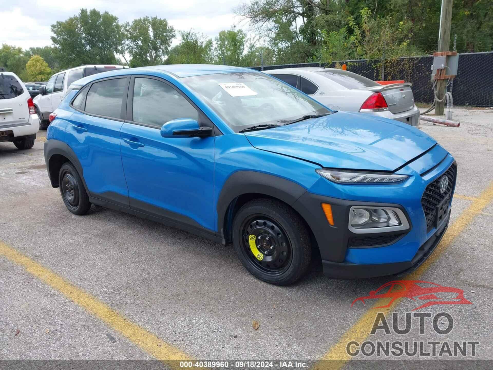 HYUNDAI KONA 2018 - KM8K1CAA7JU177200