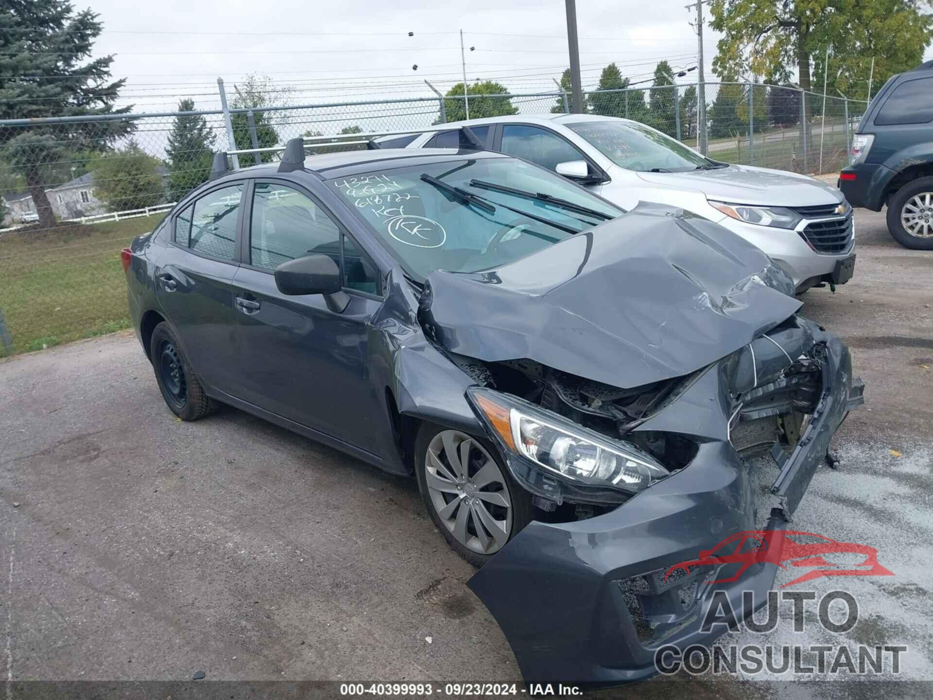 SUBARU IMPREZA 2019 - 4S3GKAA6XK3618722