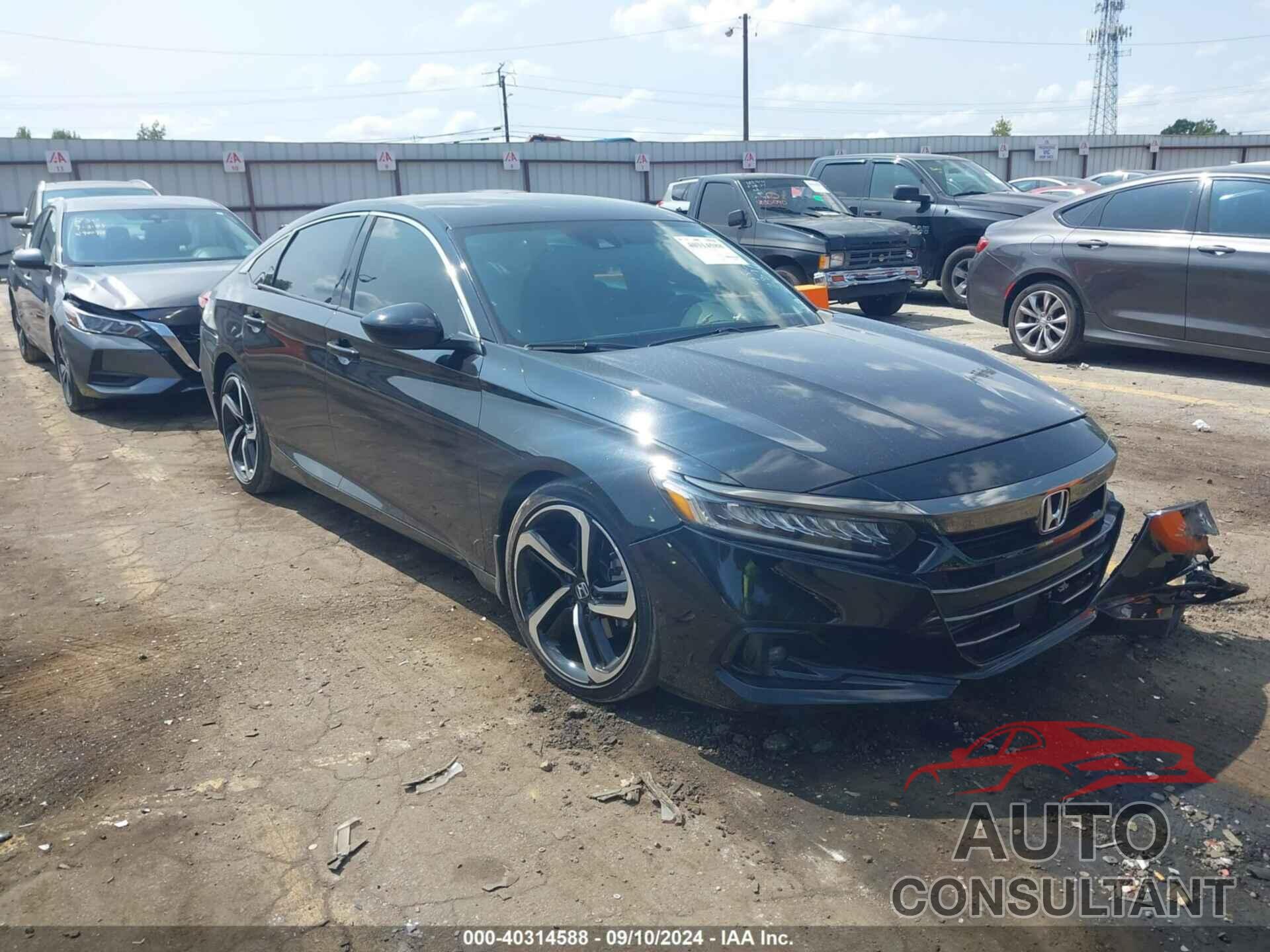 HONDA ACCORD 2021 - 1HGCV1F36MA102877