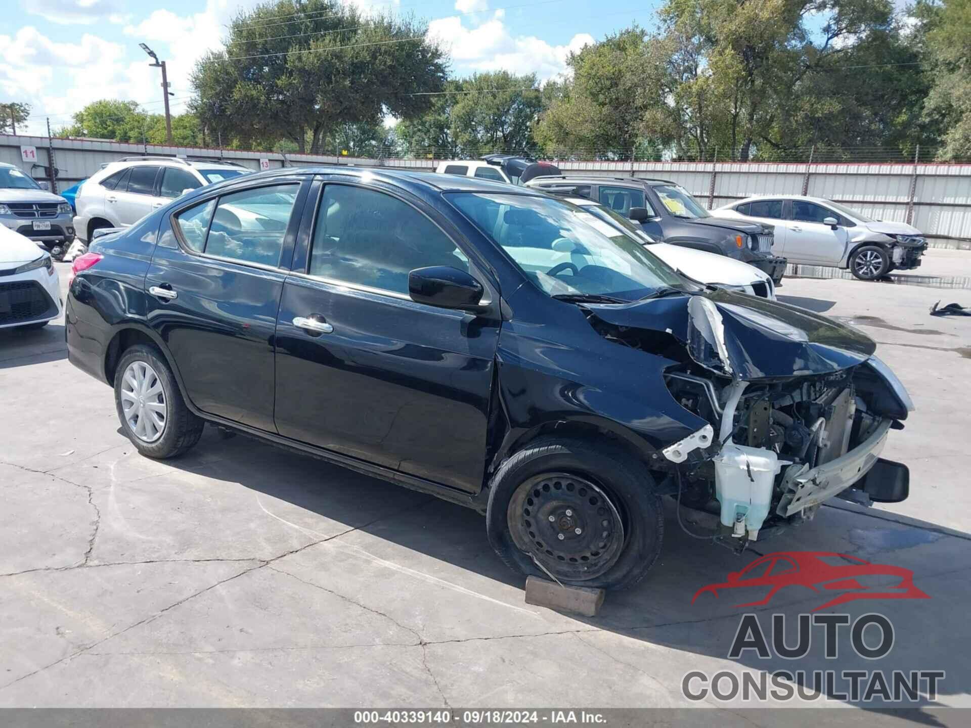 NISSAN VERSA 2019 - 3N1CN7AP4KL816687