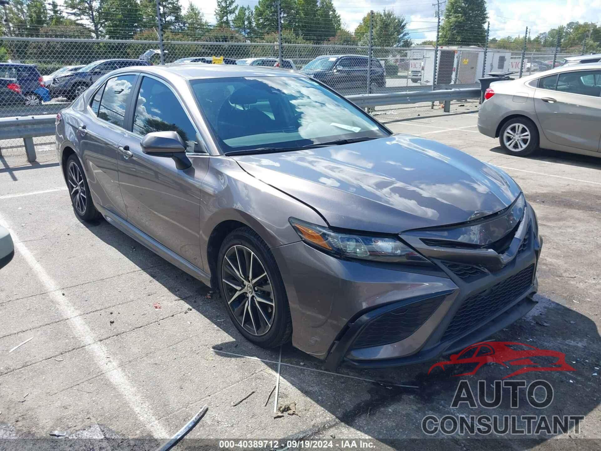 TOYOTA CAMRY 2021 - 4T1G11AK0MU434091