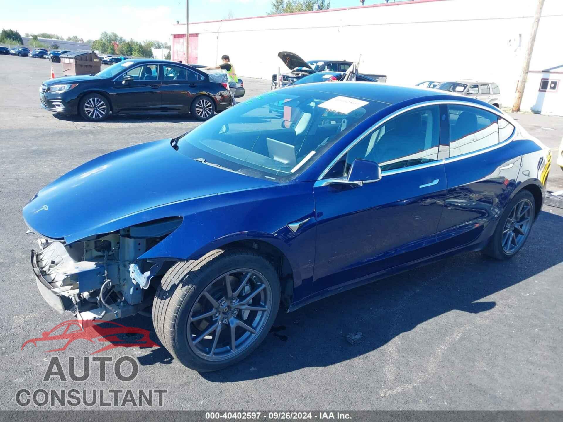 TESLA MODEL 3 2018 - 5YJ3E1EB3JF120392