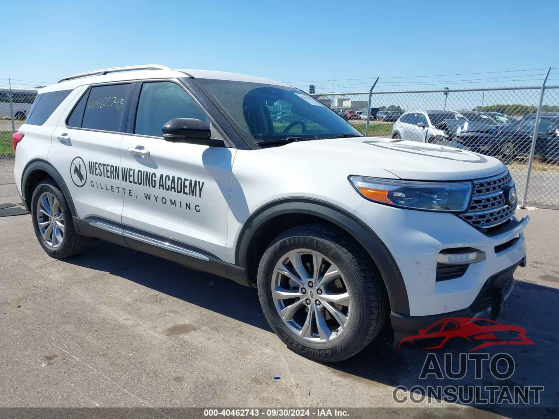 FORD EXPLORER 2021 - 1FMSK8FH0MGB06584