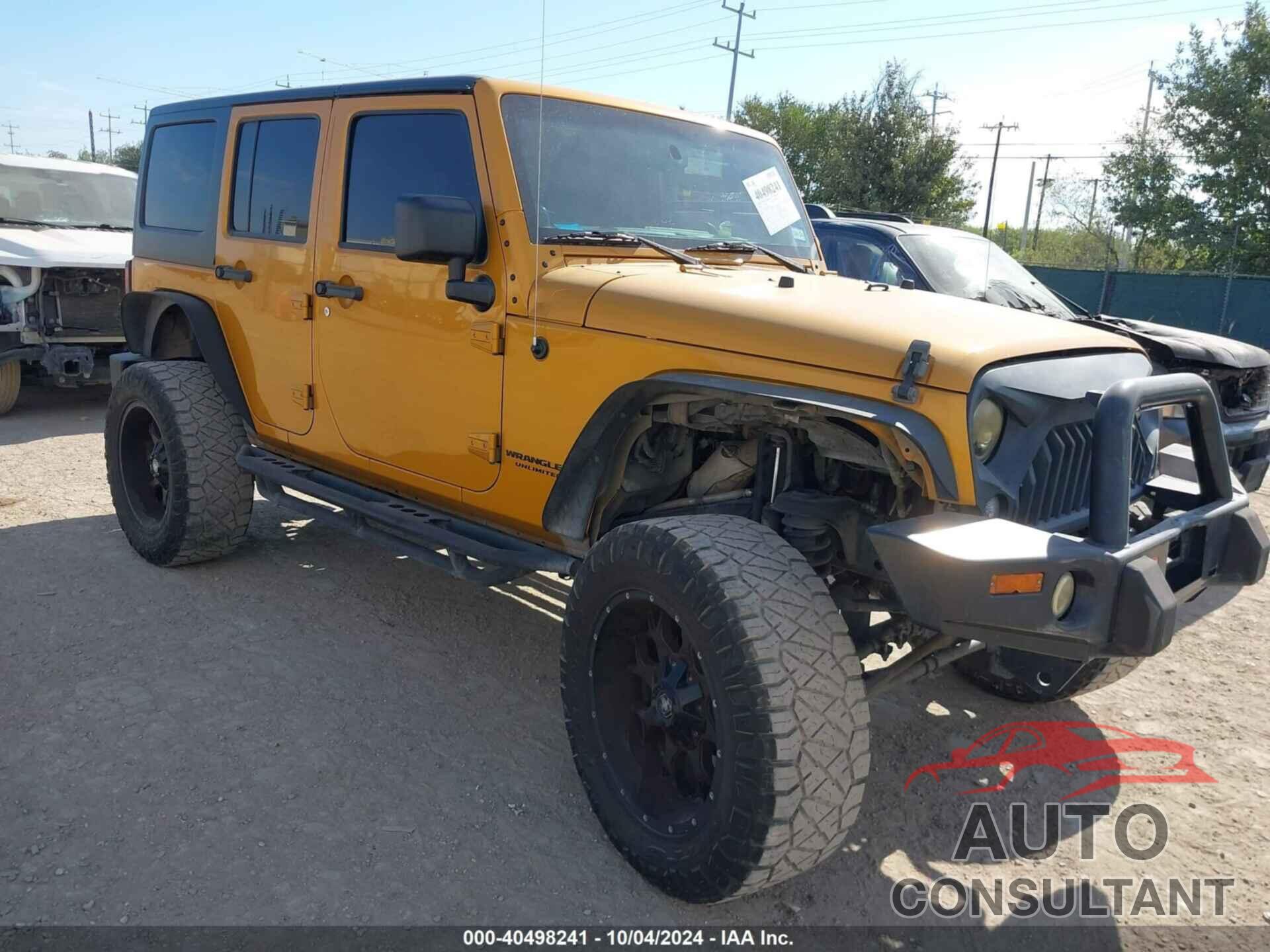 JEEP WRANGLER UNLIMITED 2014 - 1C4BJWDG3EL218794