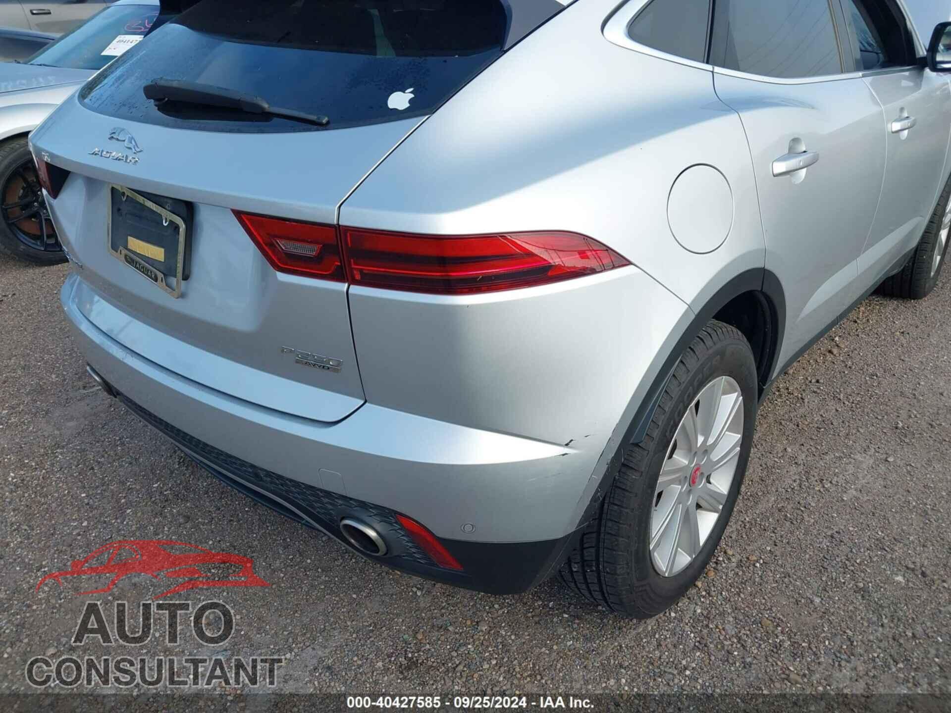 JAGUAR E-PACE 2018 - SADFJ2FX9J1Z13671