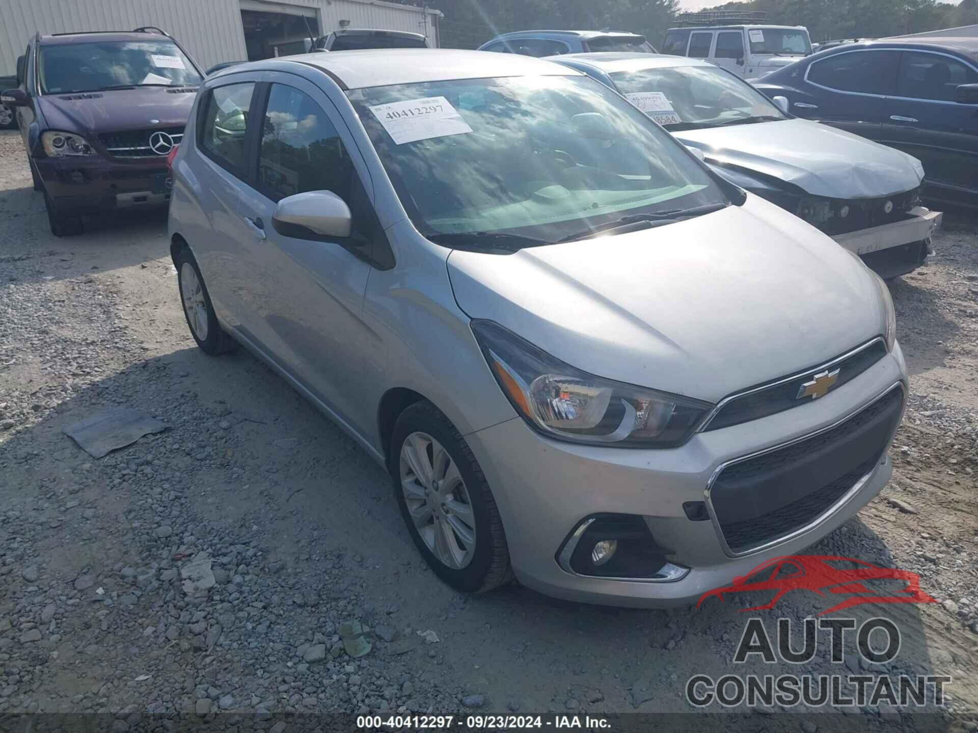 CHEVROLET SPARK 2017 - KL8CD6SA0HC839045