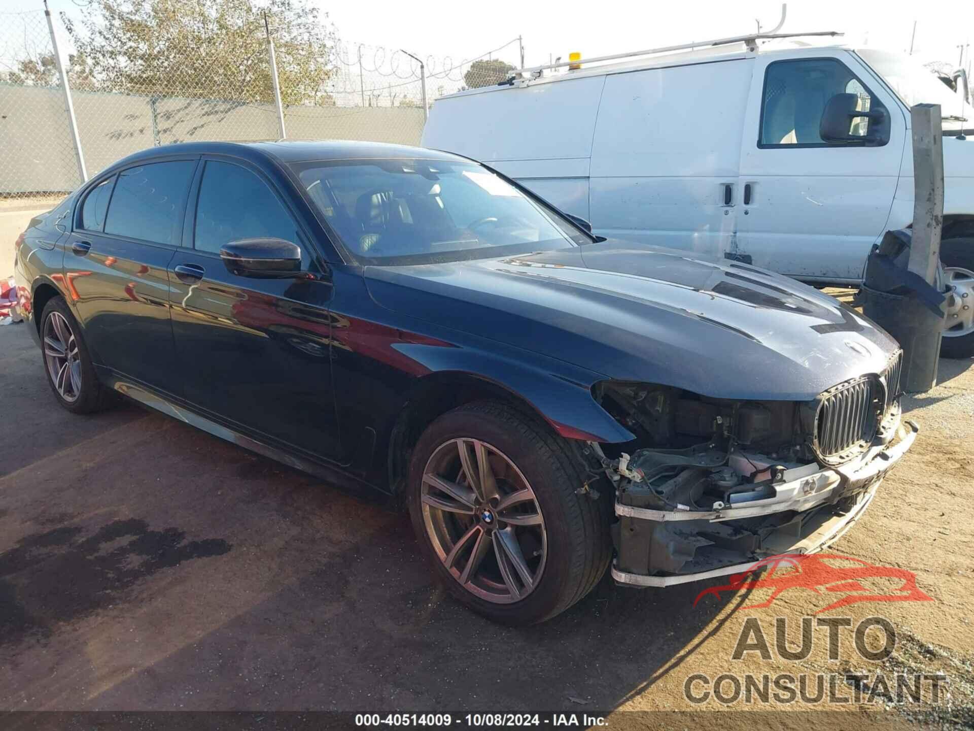BMW 740E 2018 - WBA7J2C59JG938292