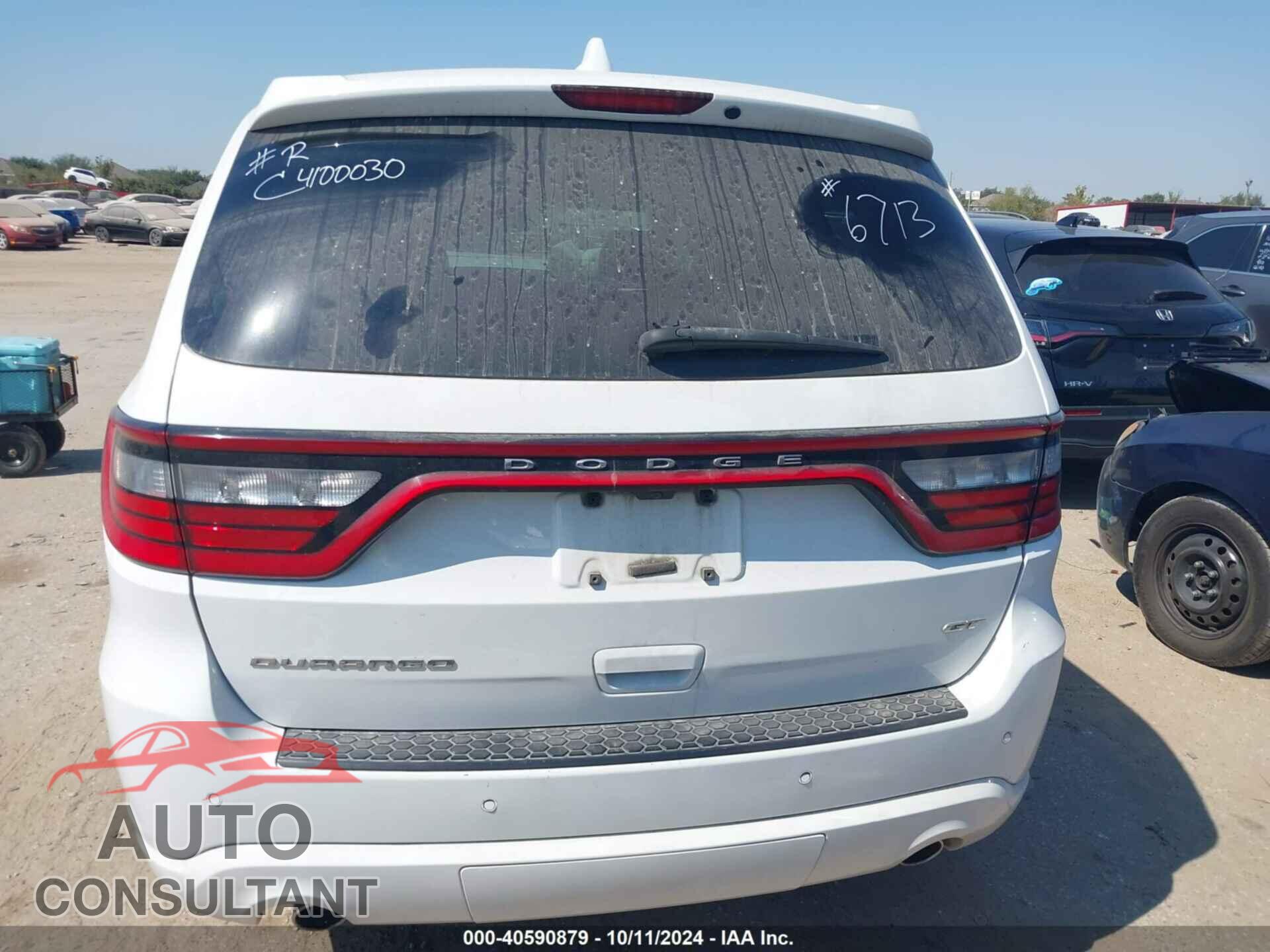 DODGE DURANGO 2017 - 1C4RDHDG6HC736713