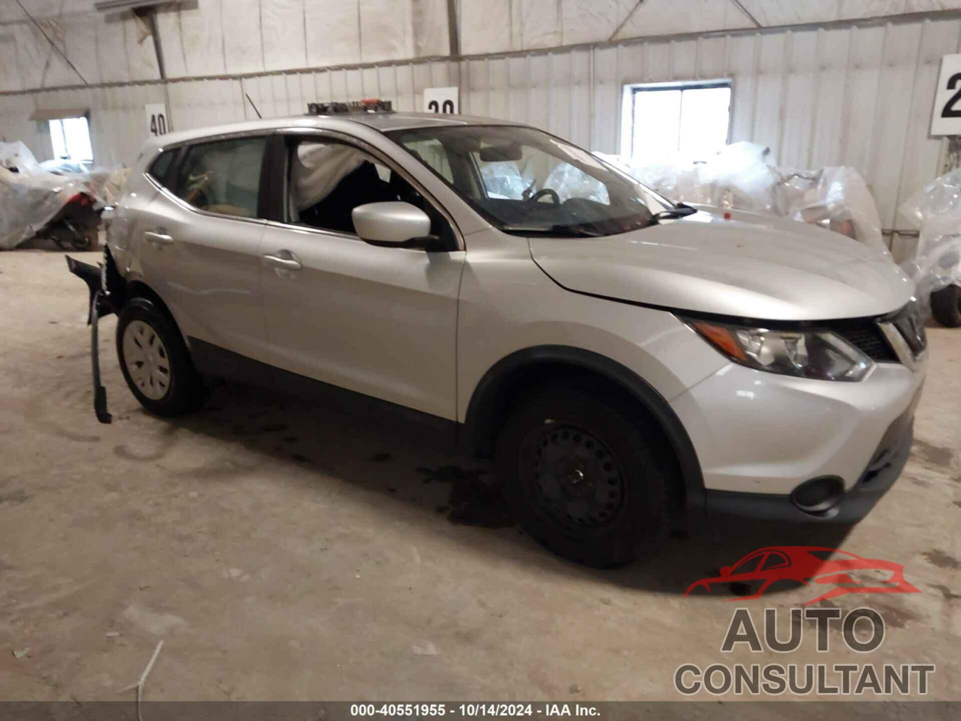 NISSAN ROGUE SPORT 2019 - JN1BJ1CRXKW624932